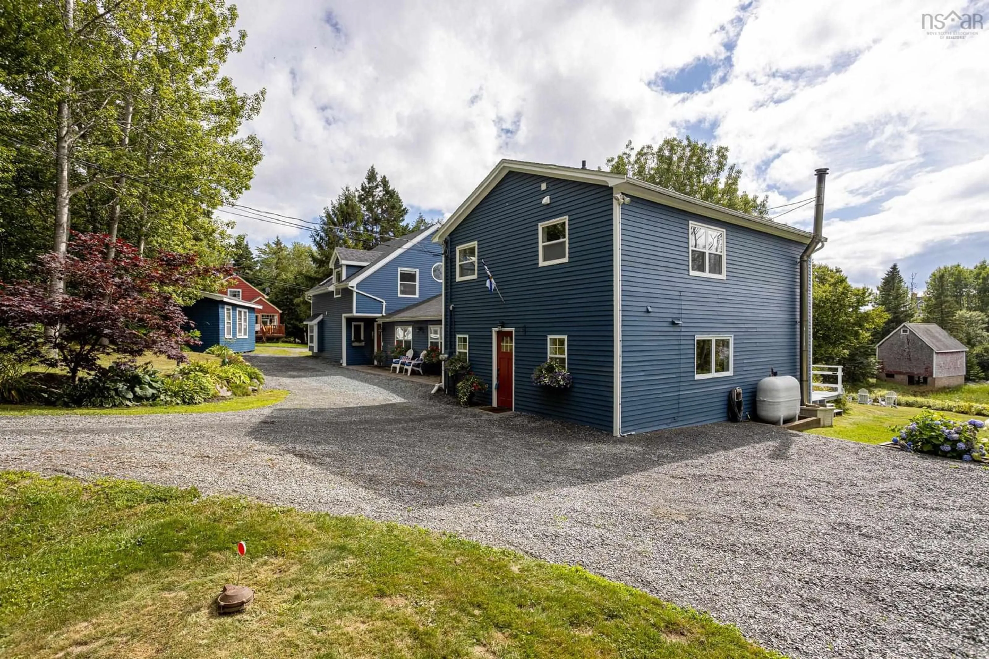 A pic from outside/outdoor area/front of a property/back of a property/a pic from drone, street for 11308 Peggys Cove Rd, Seabright Nova Scotia B3Z 3A7