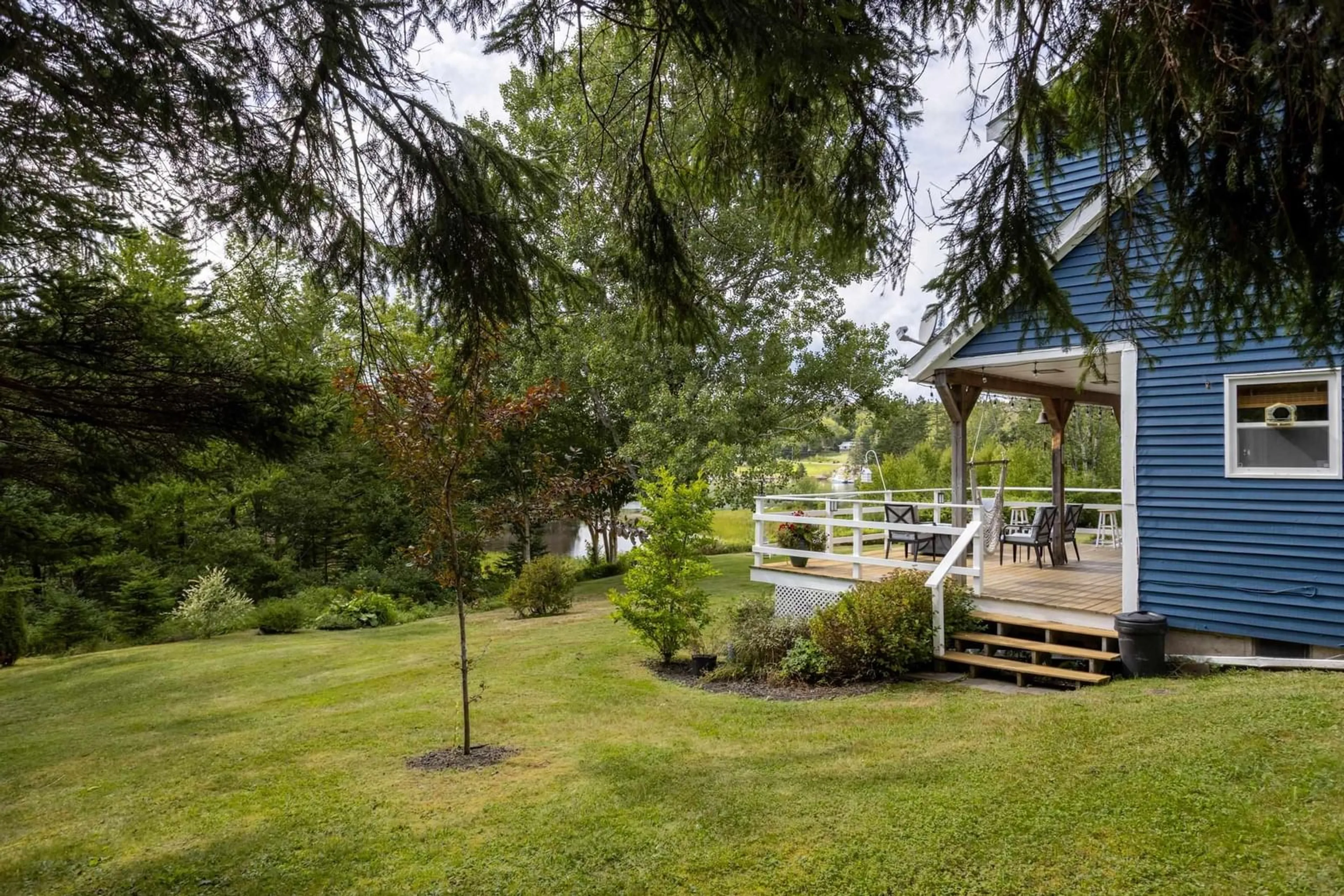 Patio, water/lake/river/ocean view for 11308 Peggys Cove Rd, Seabright Nova Scotia B3Z 3A7
