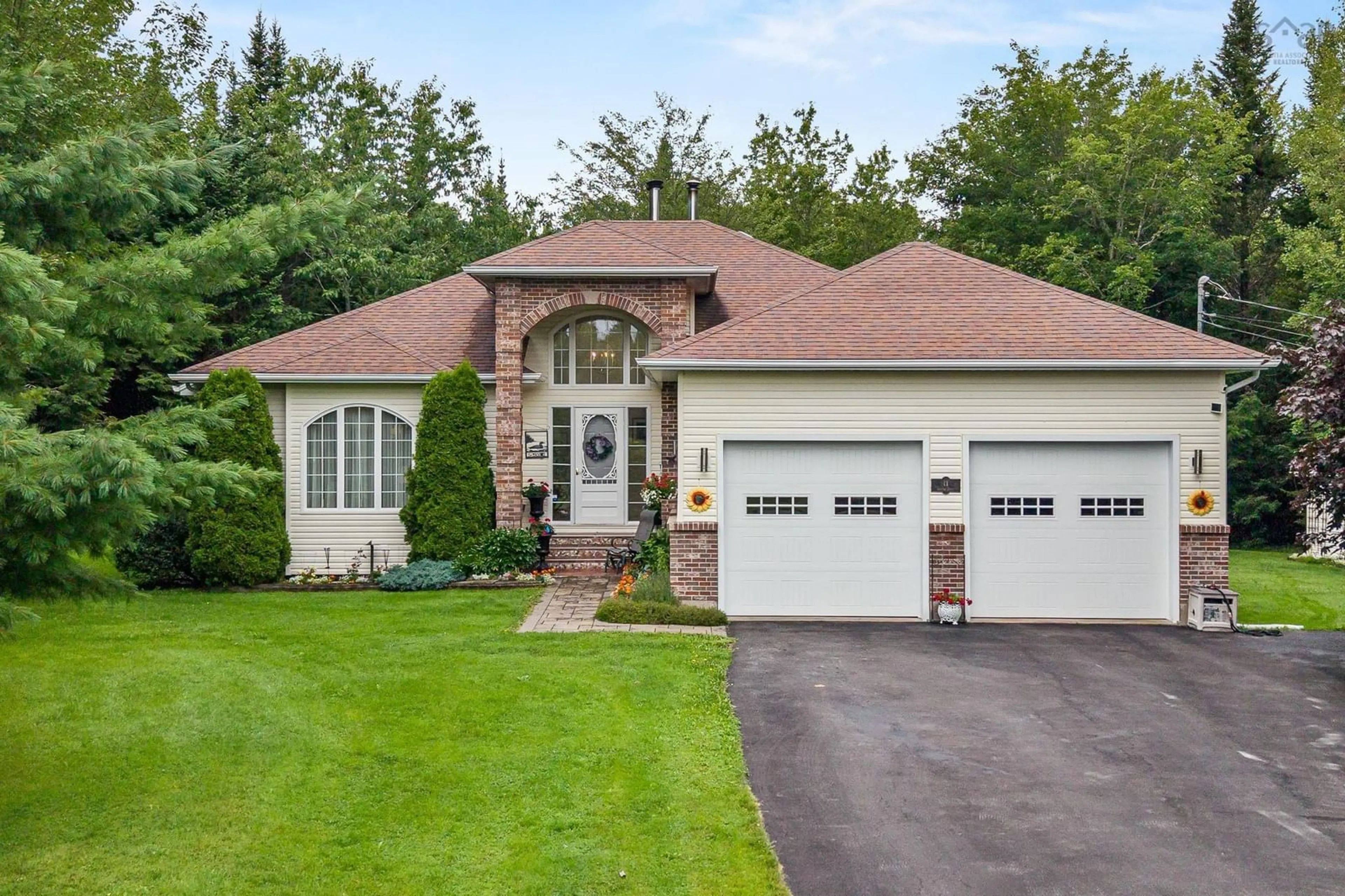 Home with brick exterior material, street for 11 Taylor Dr, Windsor Junction Nova Scotia B2T 1K7