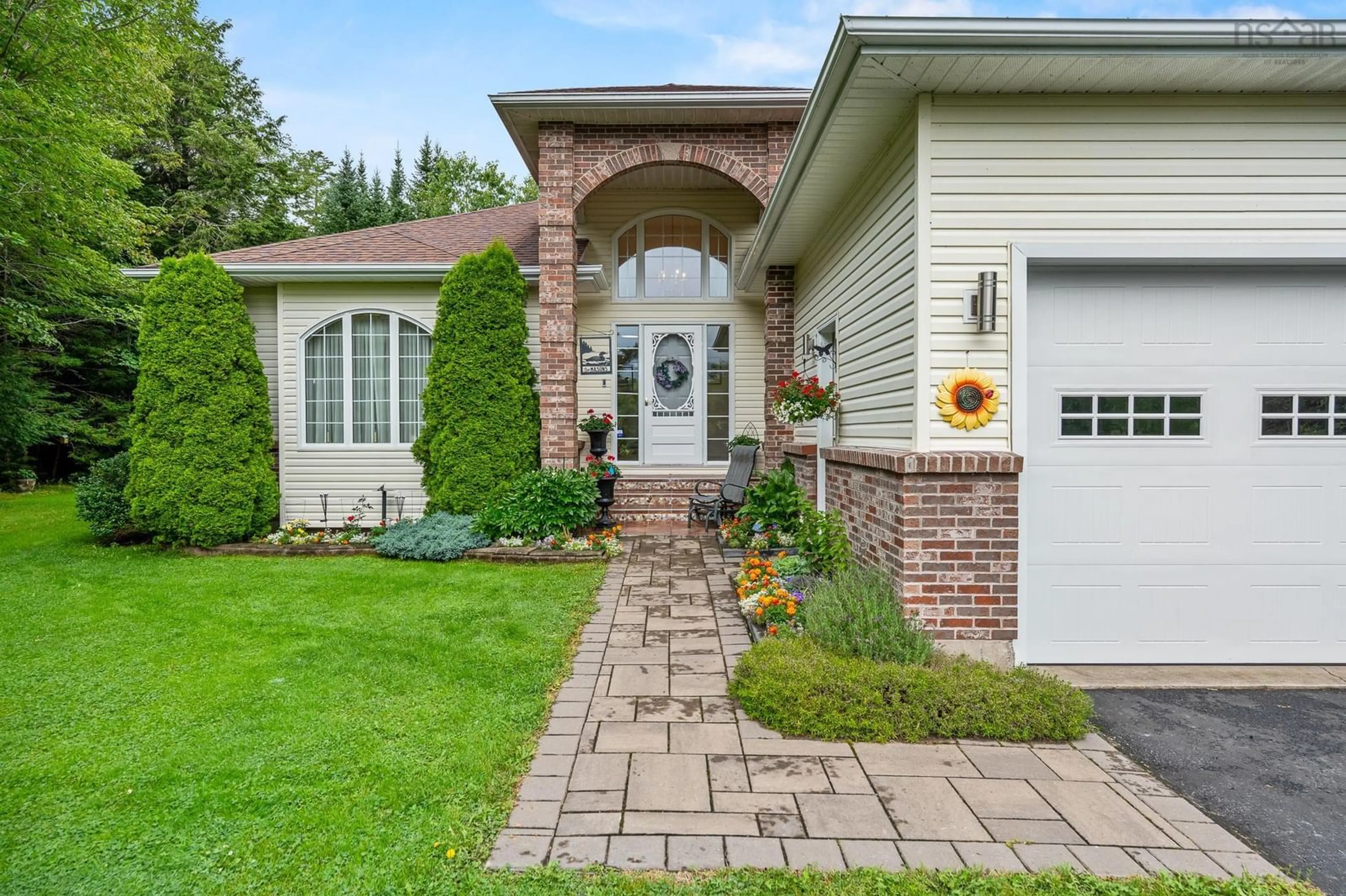 Home with brick exterior material, street for 11 Taylor Dr, Windsor Junction Nova Scotia B2T 1K7