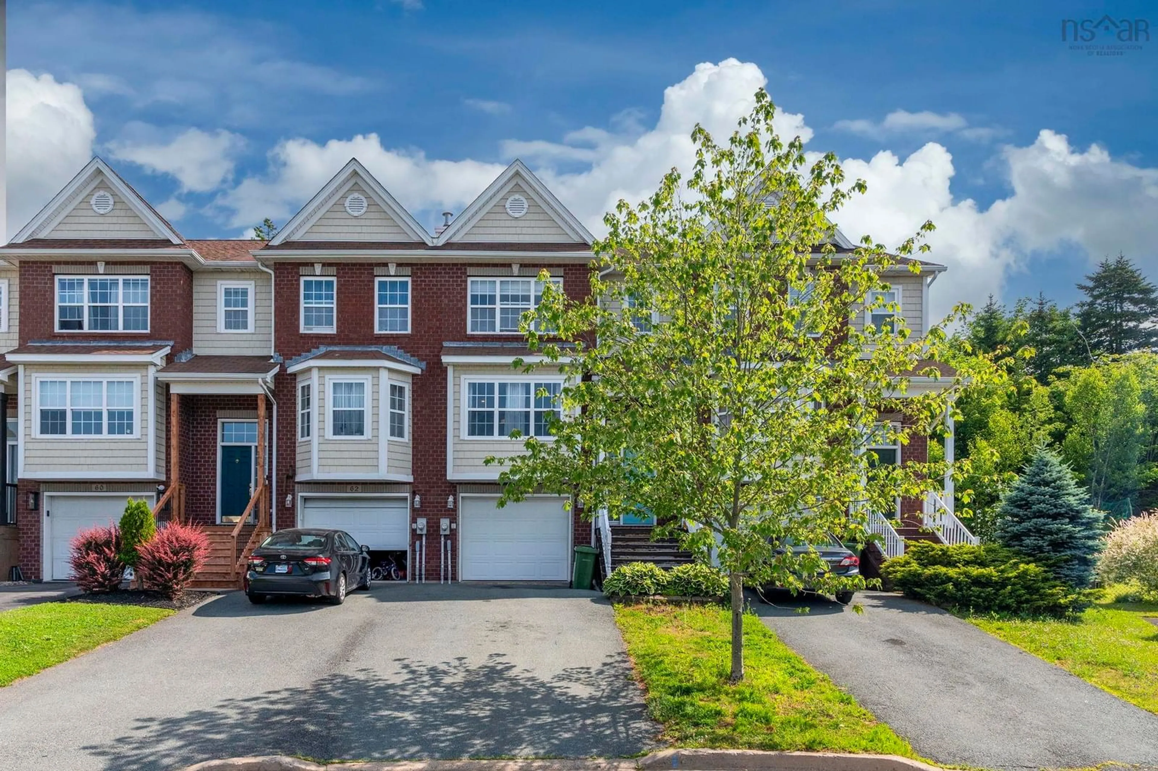 A pic from outside/outdoor area/front of a property/back of a property/a pic from drone, street for 64 Surrey Way, Portland Hills Nova Scotia B2W 6R7