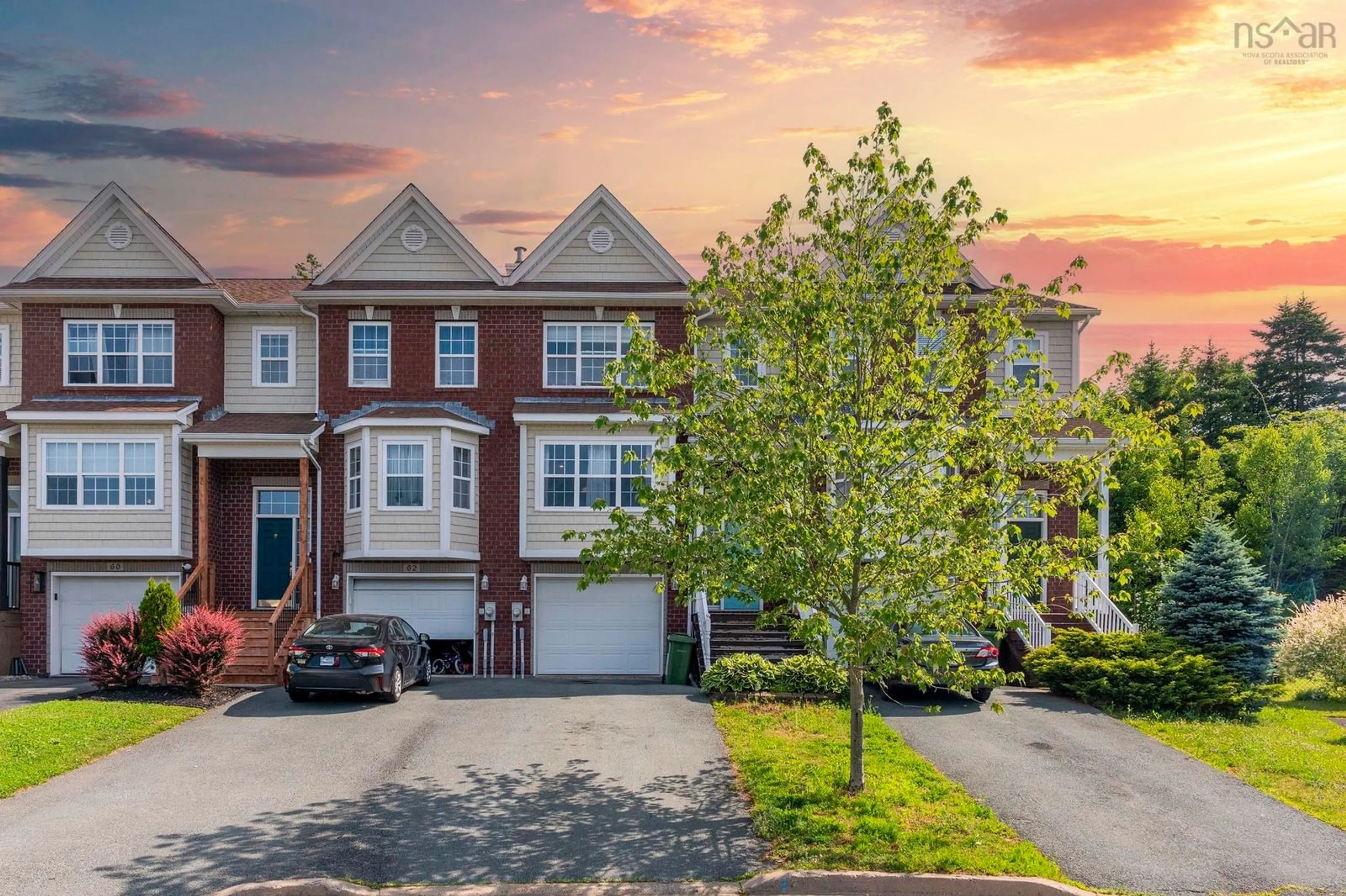 A pic from outside/outdoor area/front of a property/back of a property/a pic from drone, street for 64 Surrey Way, Portland Hills Nova Scotia B2W 6R7