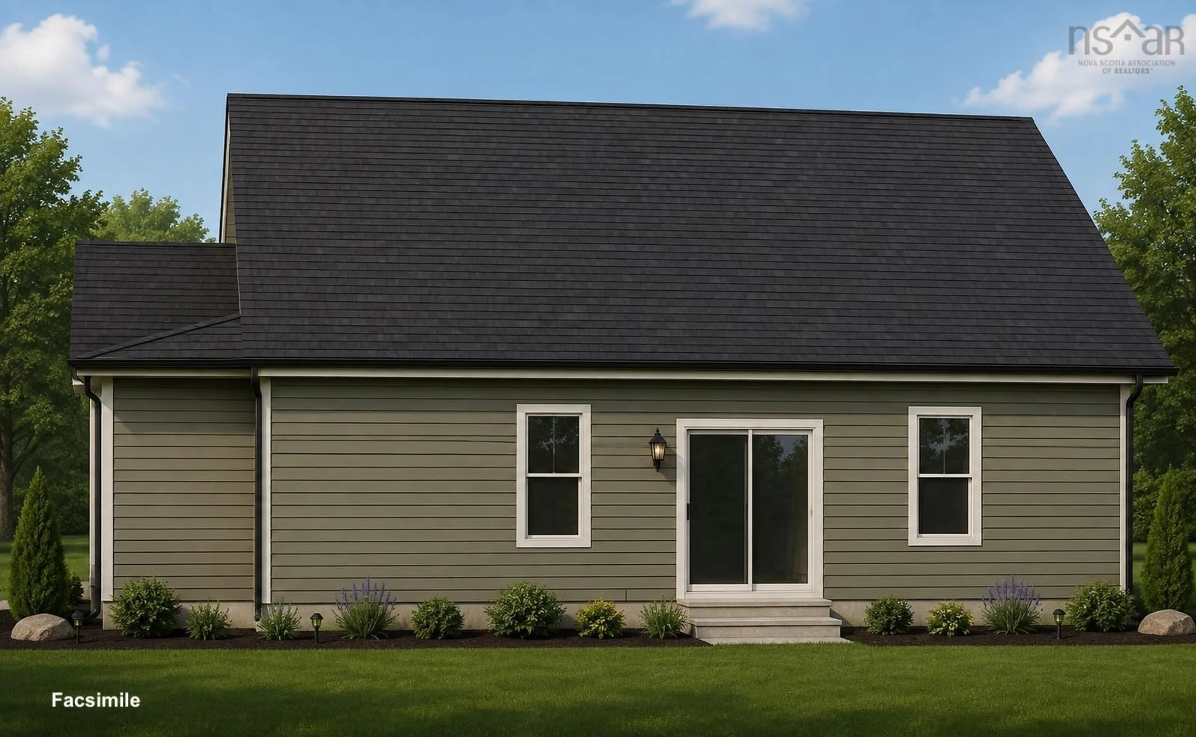Home with vinyl exterior material, building for Kelly Rd #Lot 102, Wellington Nova Scotia B2T 1B7