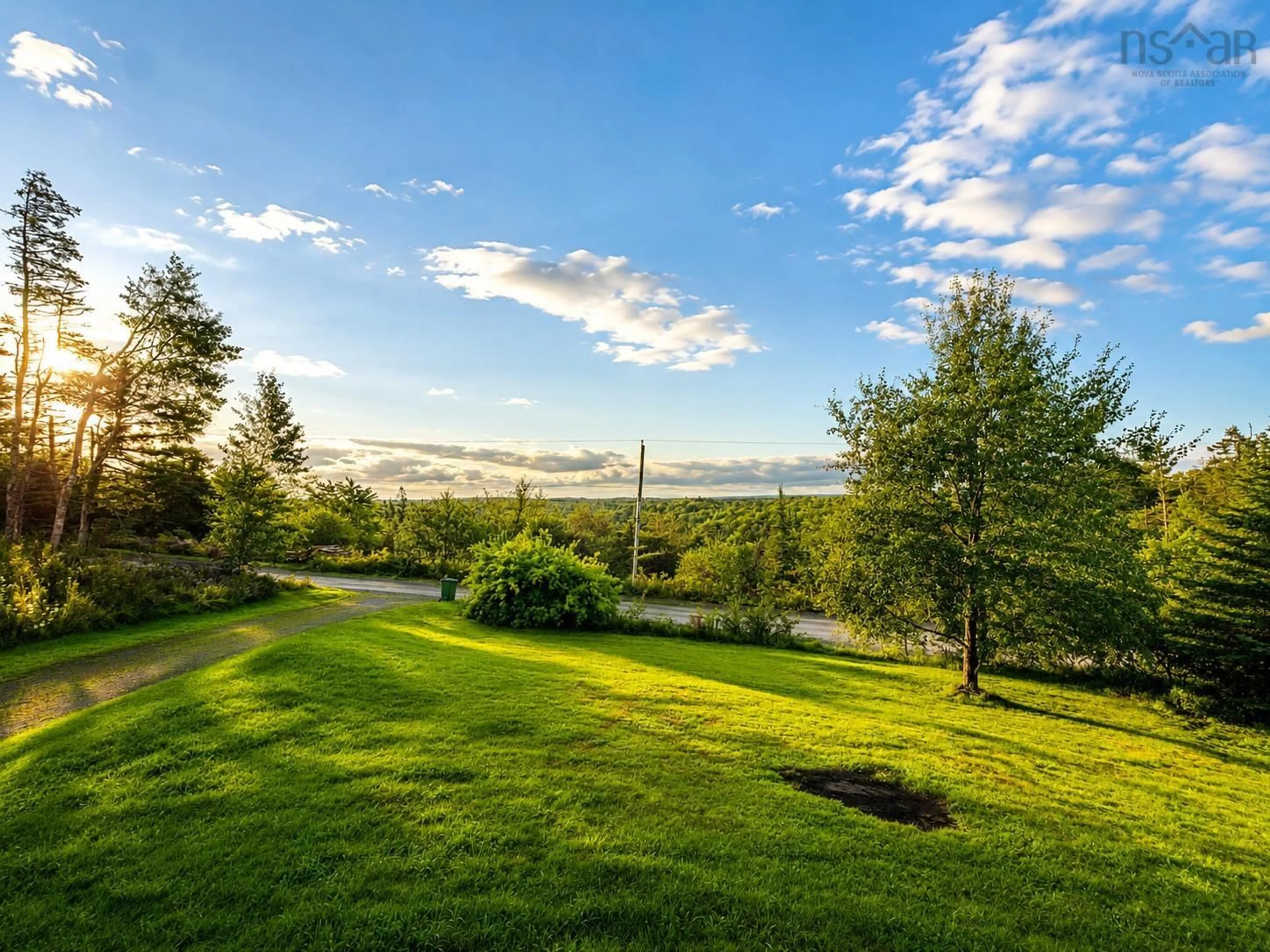 A pic from outside/outdoor area/front of a property/back of a property/a pic from drone, water/lake/river/ocean view for 163 Lemmon Hill Rd, Dean Nova Scotia B0N 2M0