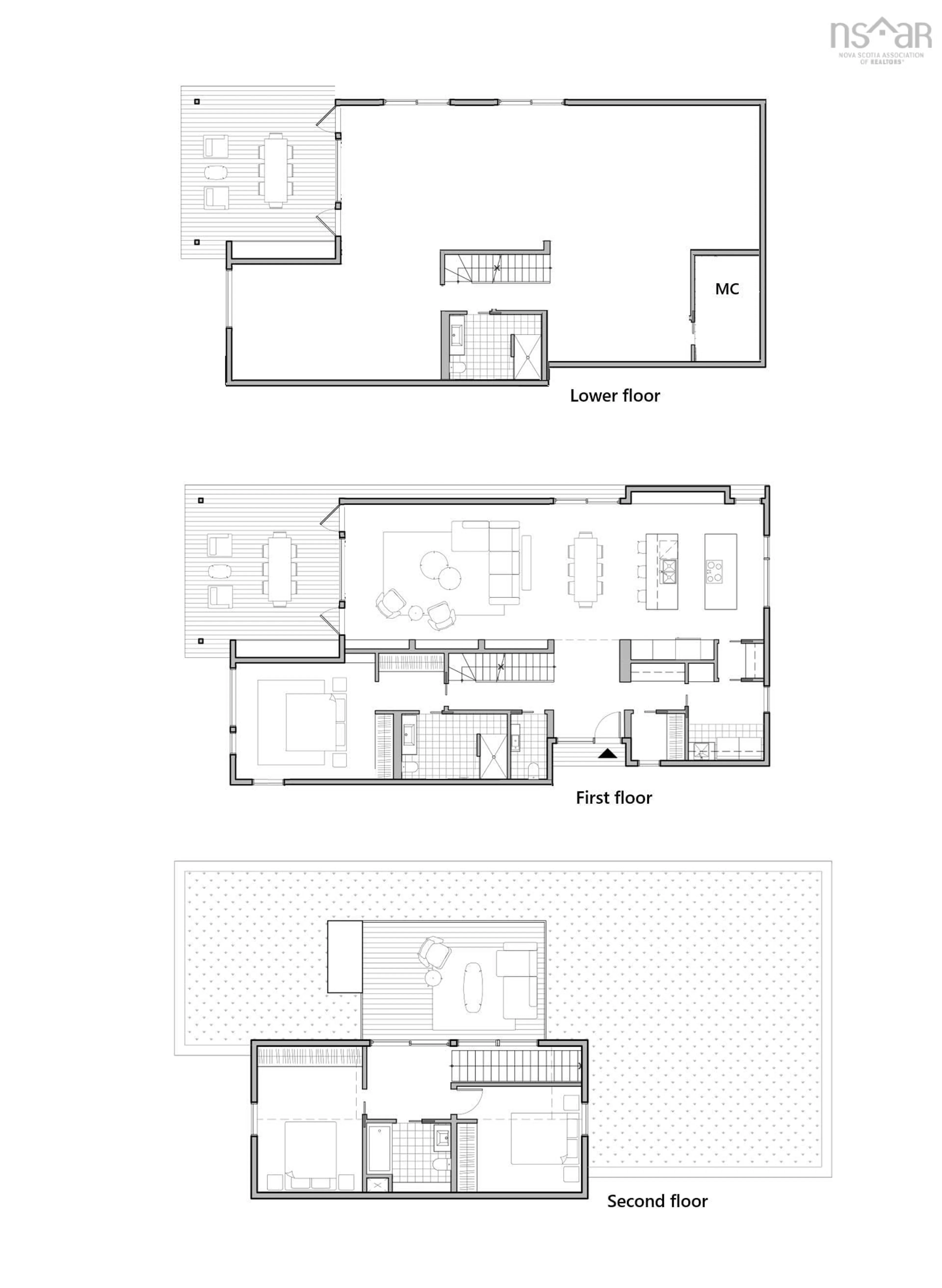 Floor plan for Bluestone Rd #3a-4, Purcell's Cove Nova Scotia B3P 2H2