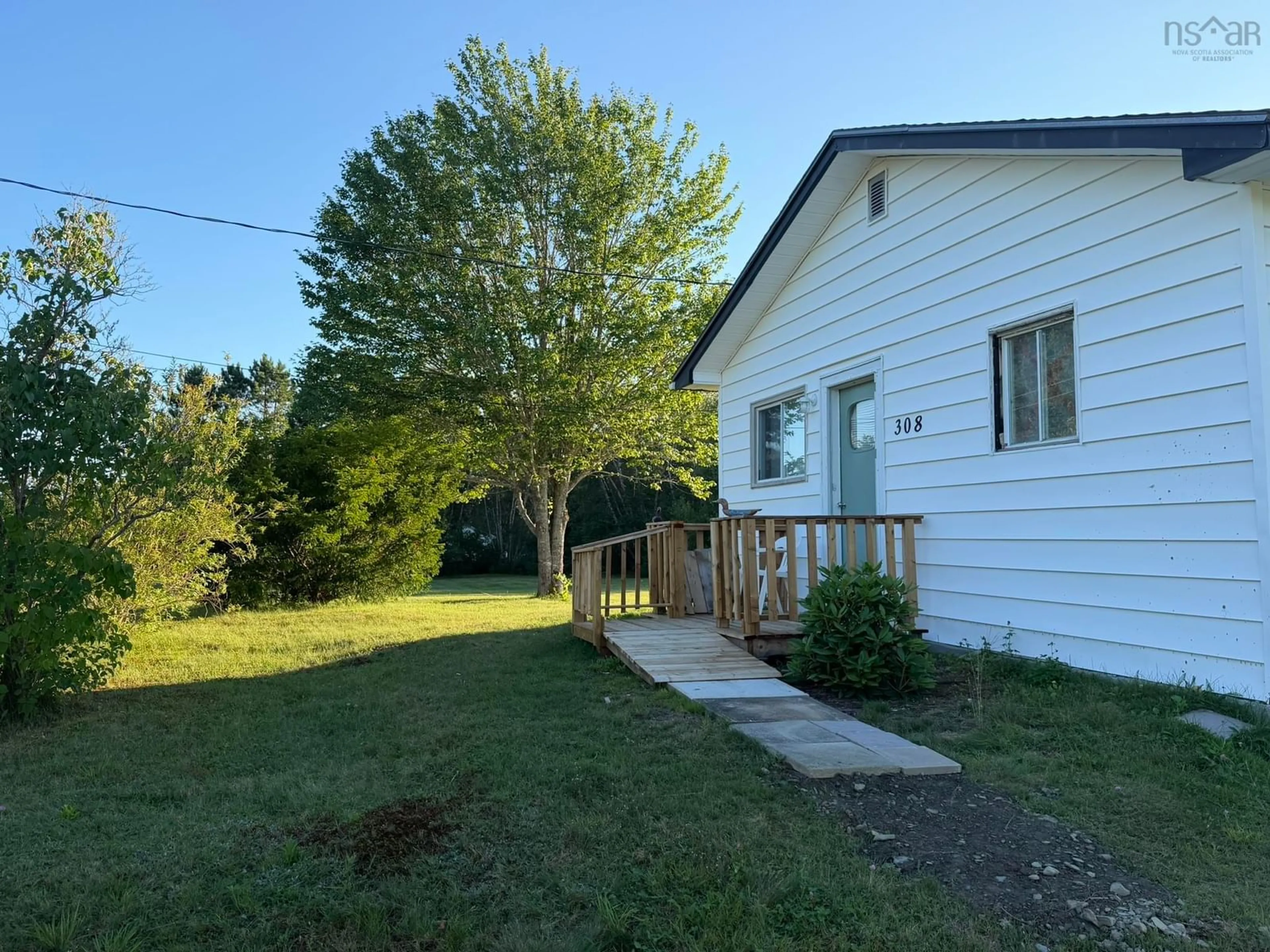 A pic from outside/outdoor area/front of a property/back of a property/a pic from drone, unknown for 308 Middlewood Diversion, Middlewood Nova Scotia B4V 6L8