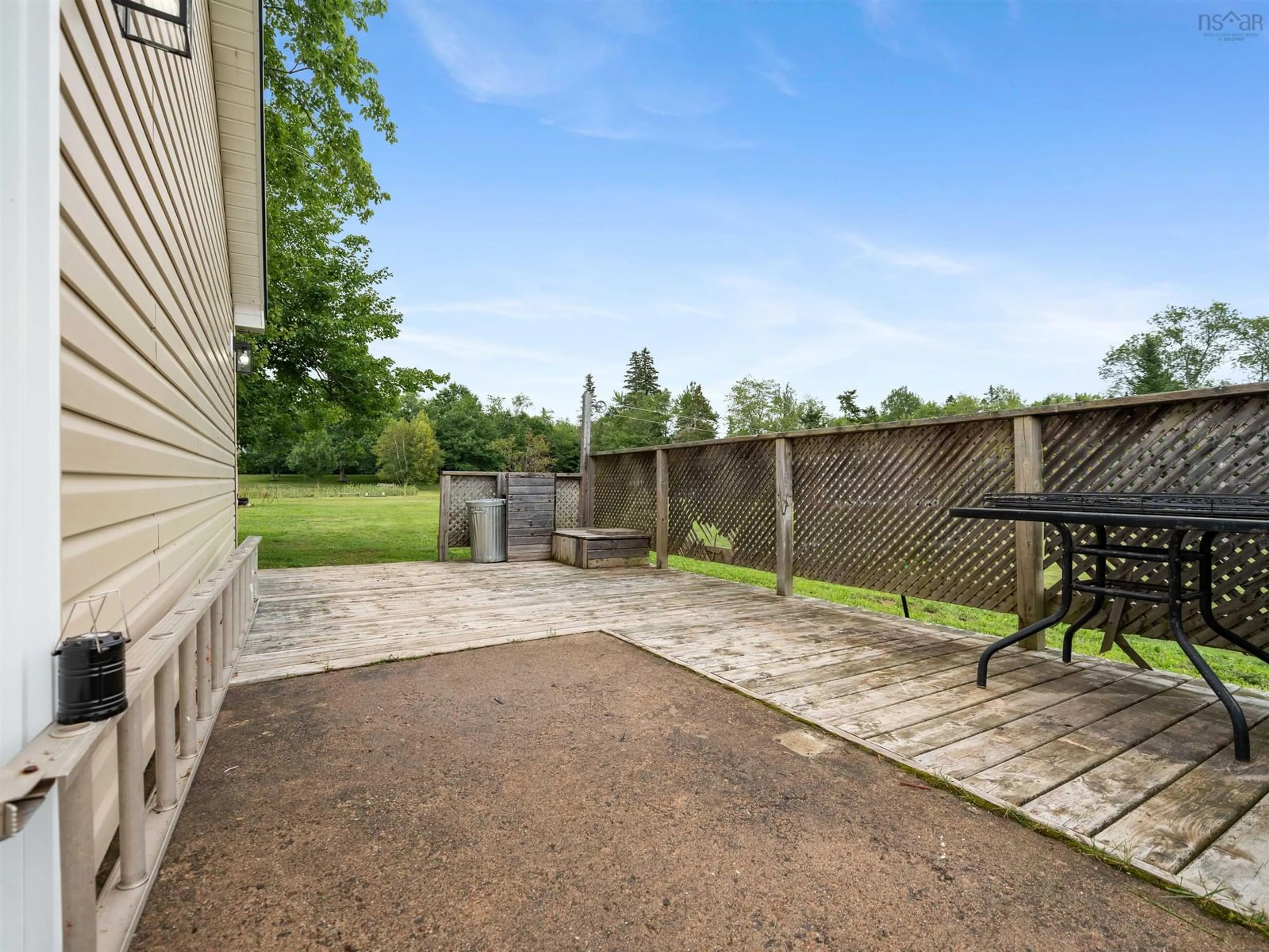 Patio, street for 2526 Alton Rd, East Stewiacke Nova Scotia B0N 2J0