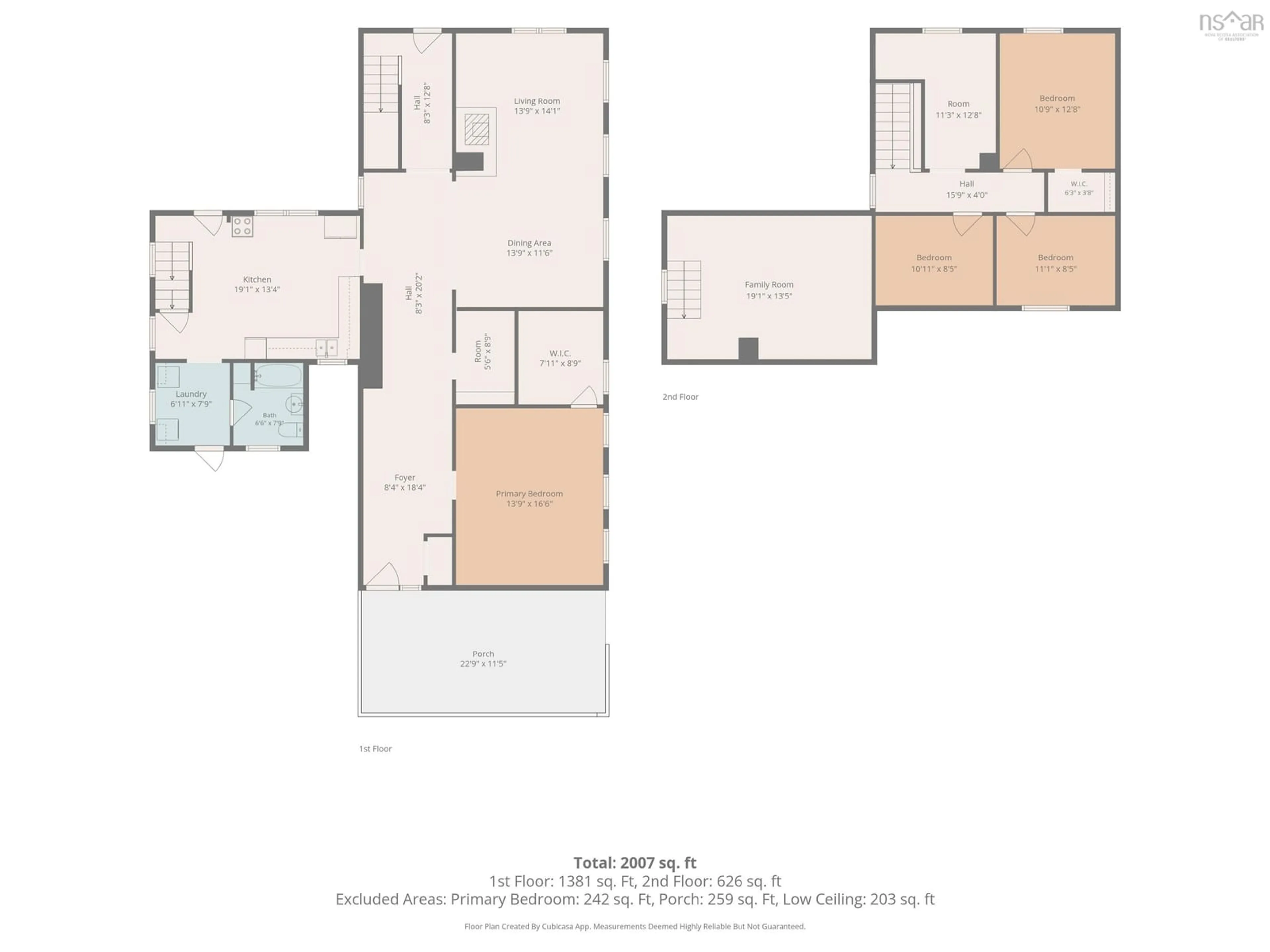 Floor plan for 2526 Alton Rd, East Stewiacke Nova Scotia B0N 2J0