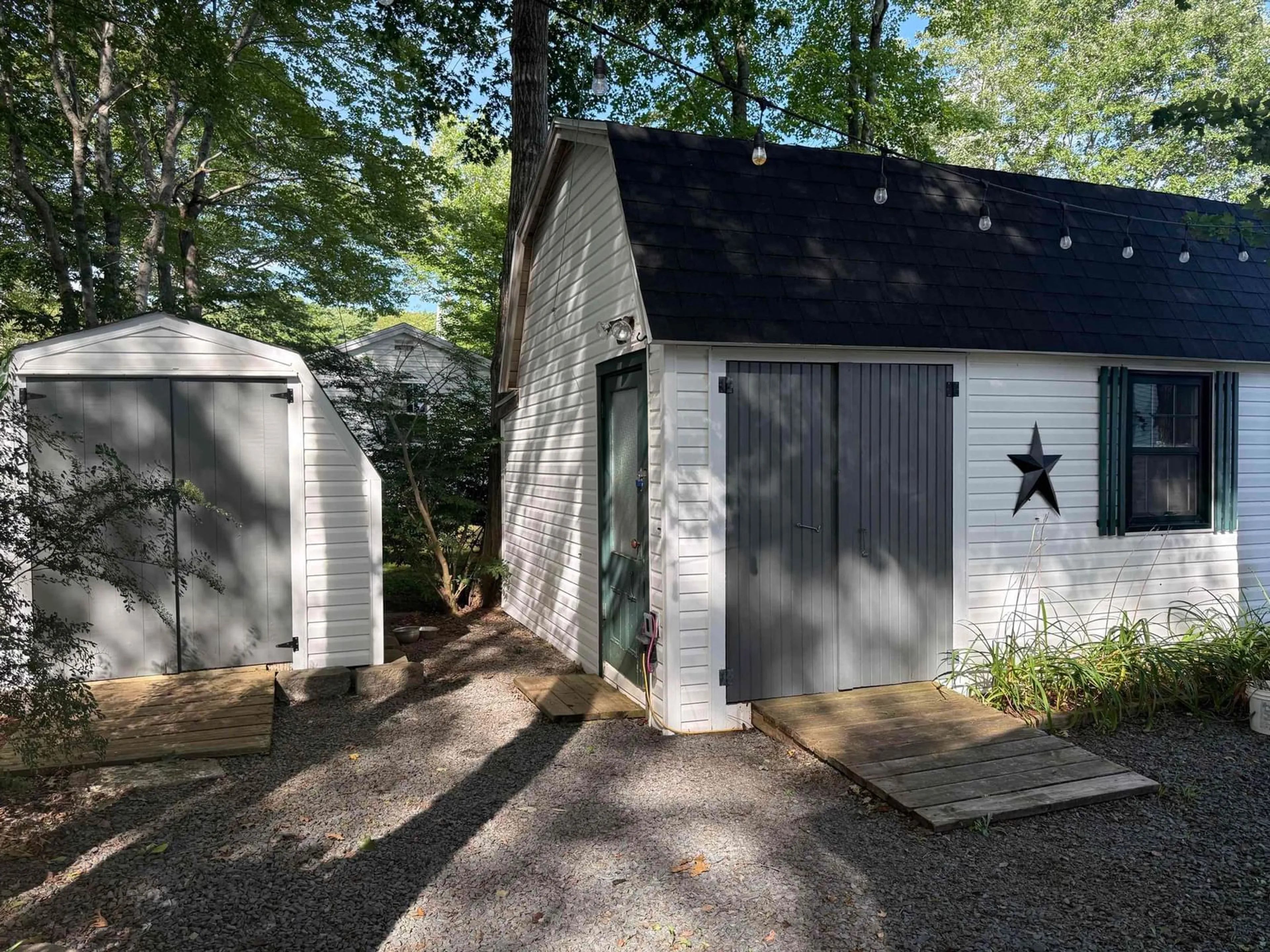 Shed for 10 Fall St, Bridgewater Nova Scotia B4V 3V6