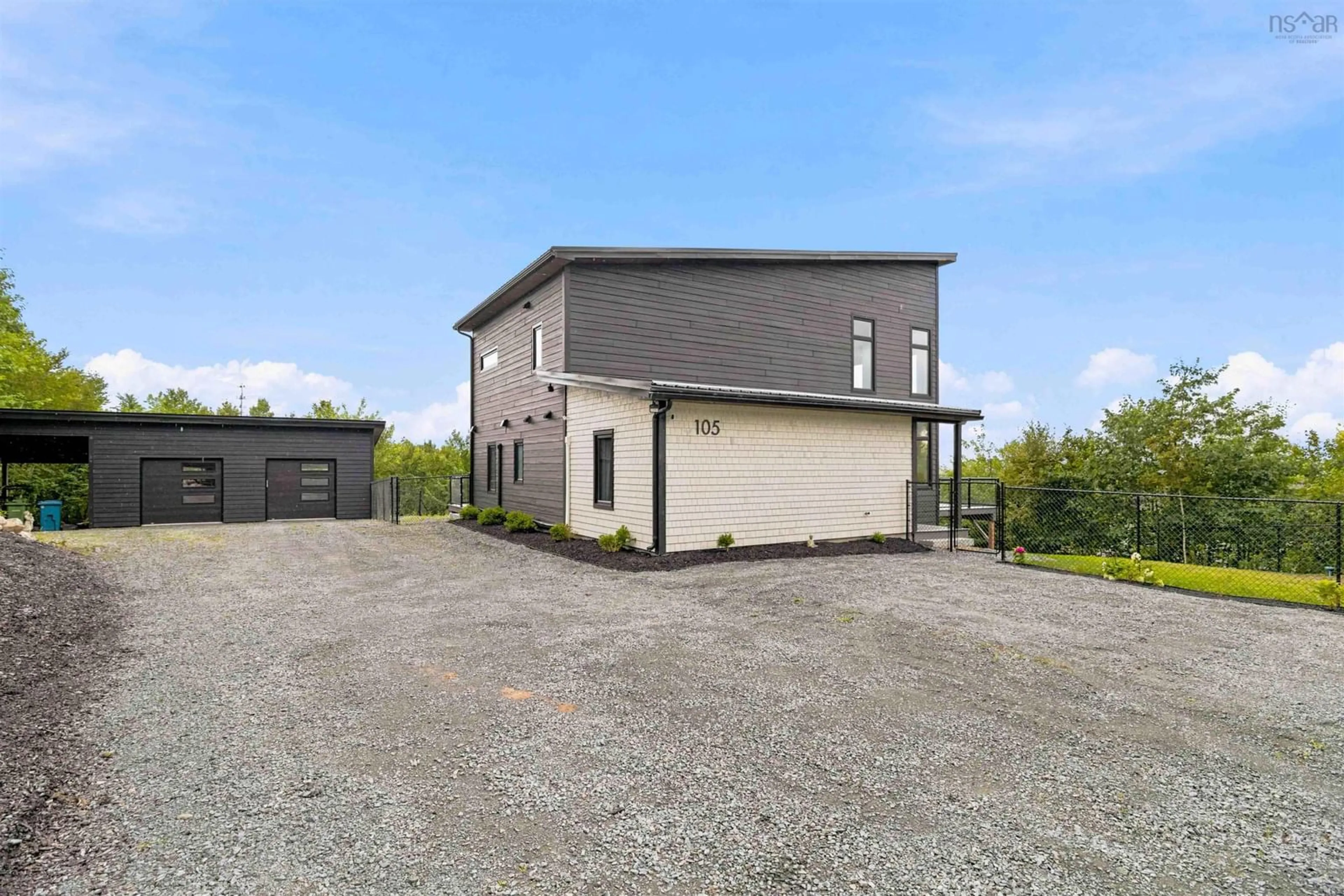 A pic from outside/outdoor area/front of a property/back of a property/a pic from drone, building for Janda Cres #105, Tantallon Nova Scotia B3Z 4R7