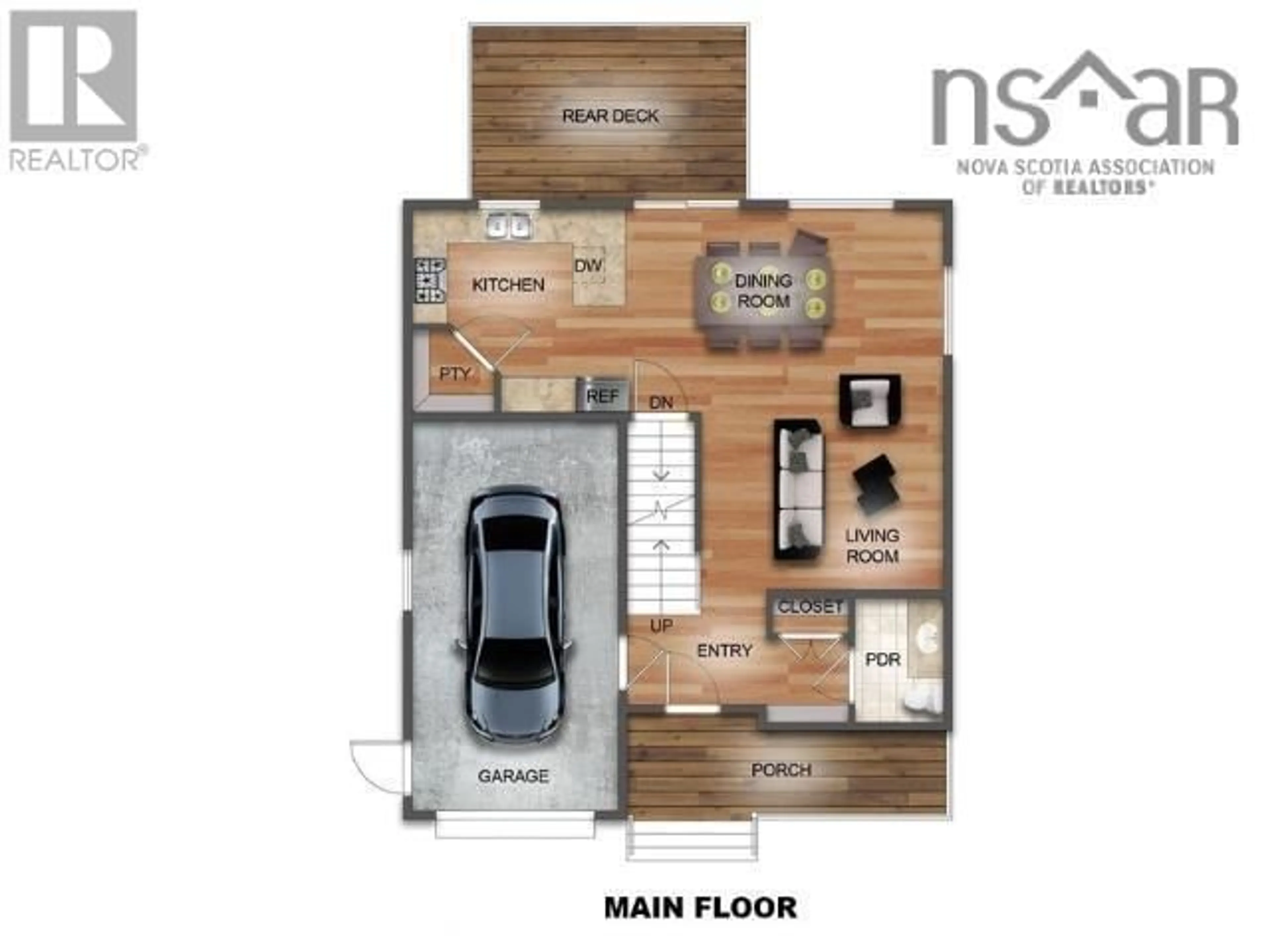 Floor plan for 9 Powers Rd #Lot, Whites Lake Nova Scotia B3T 1W4