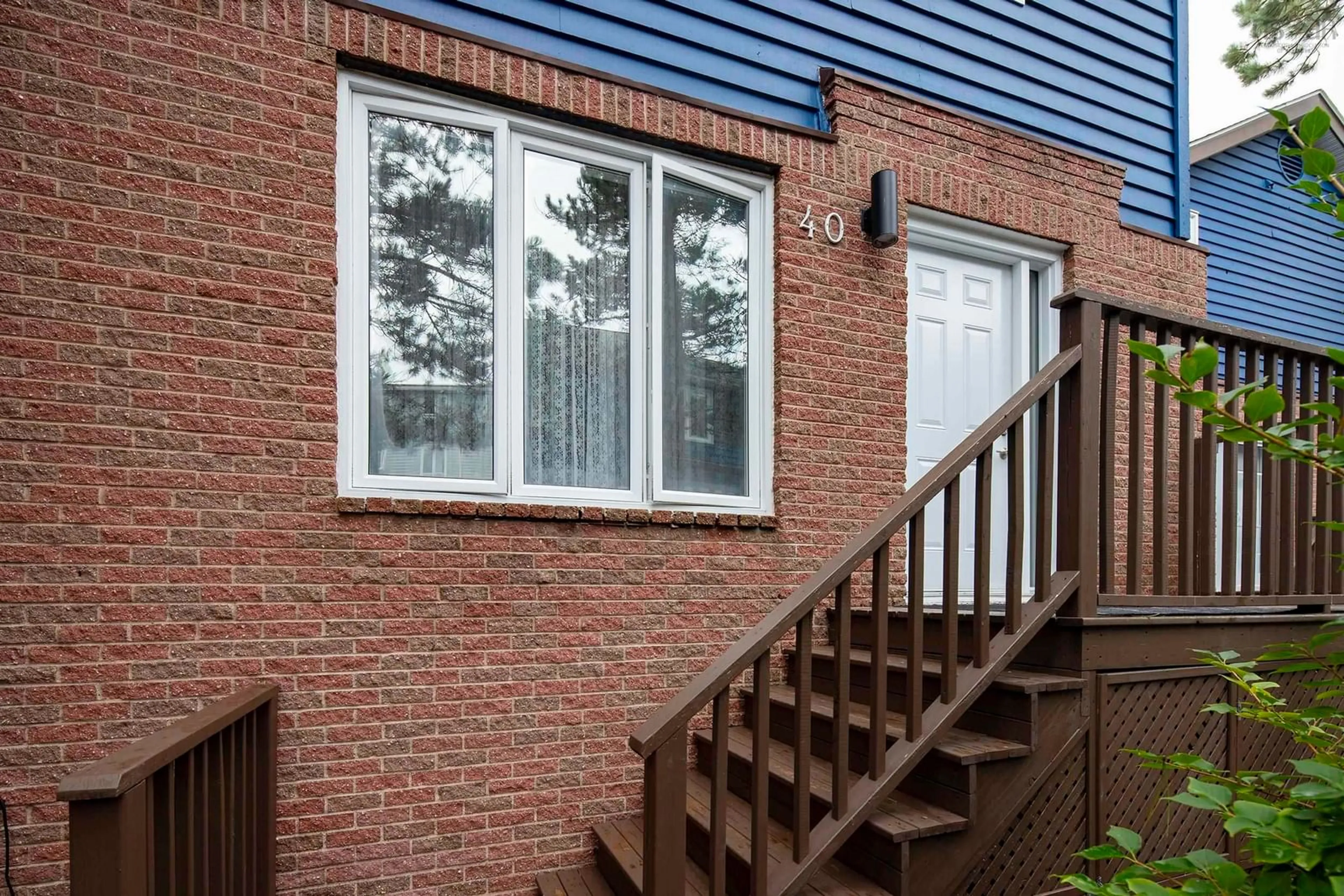 Home with brick exterior material, street for 40 Attenborough Crt, Clayton Park Nova Scotia B3M 4C9