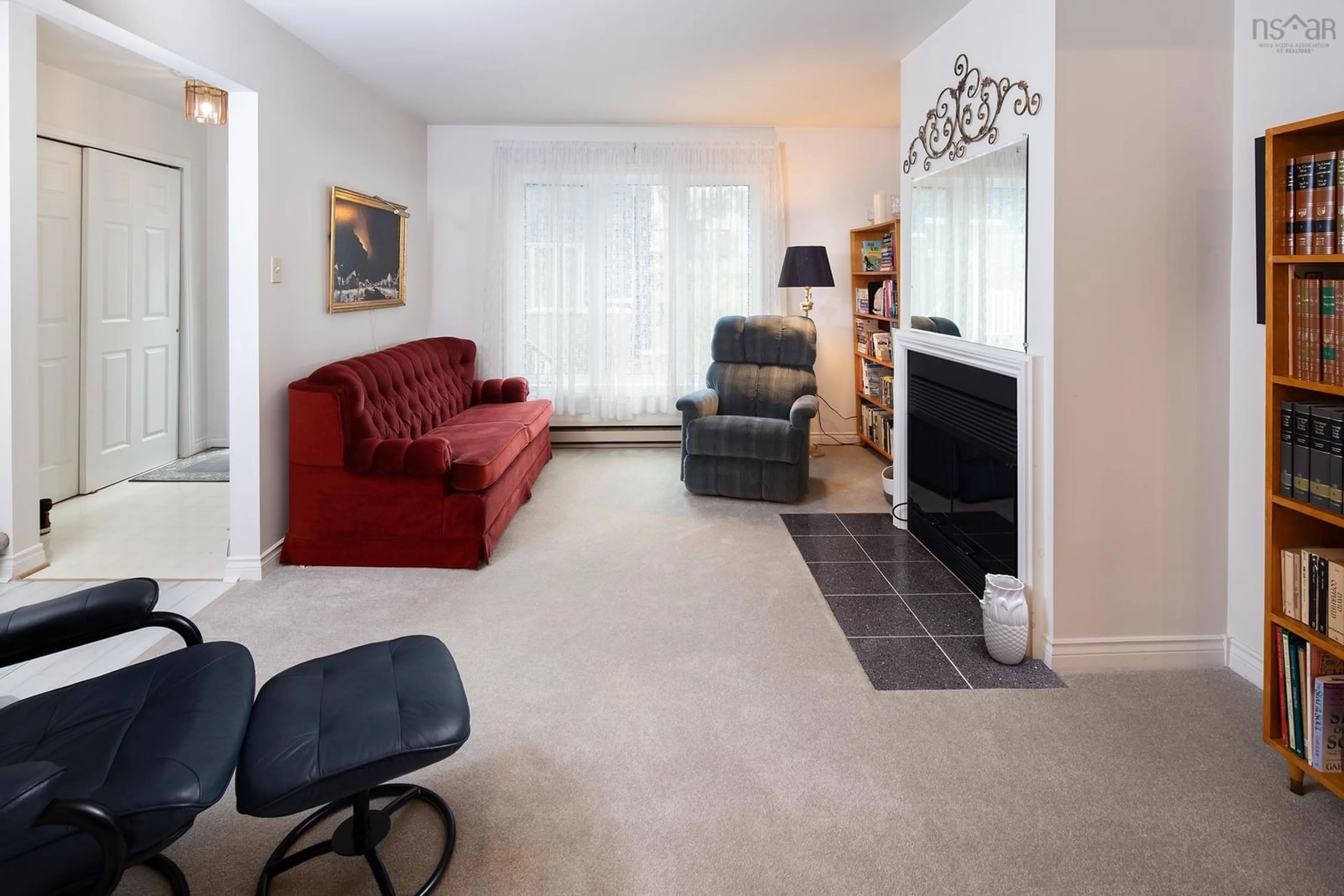 Living room with furniture, unknown for 40 Attenborough Crt, Clayton Park Nova Scotia B3M 4C9
