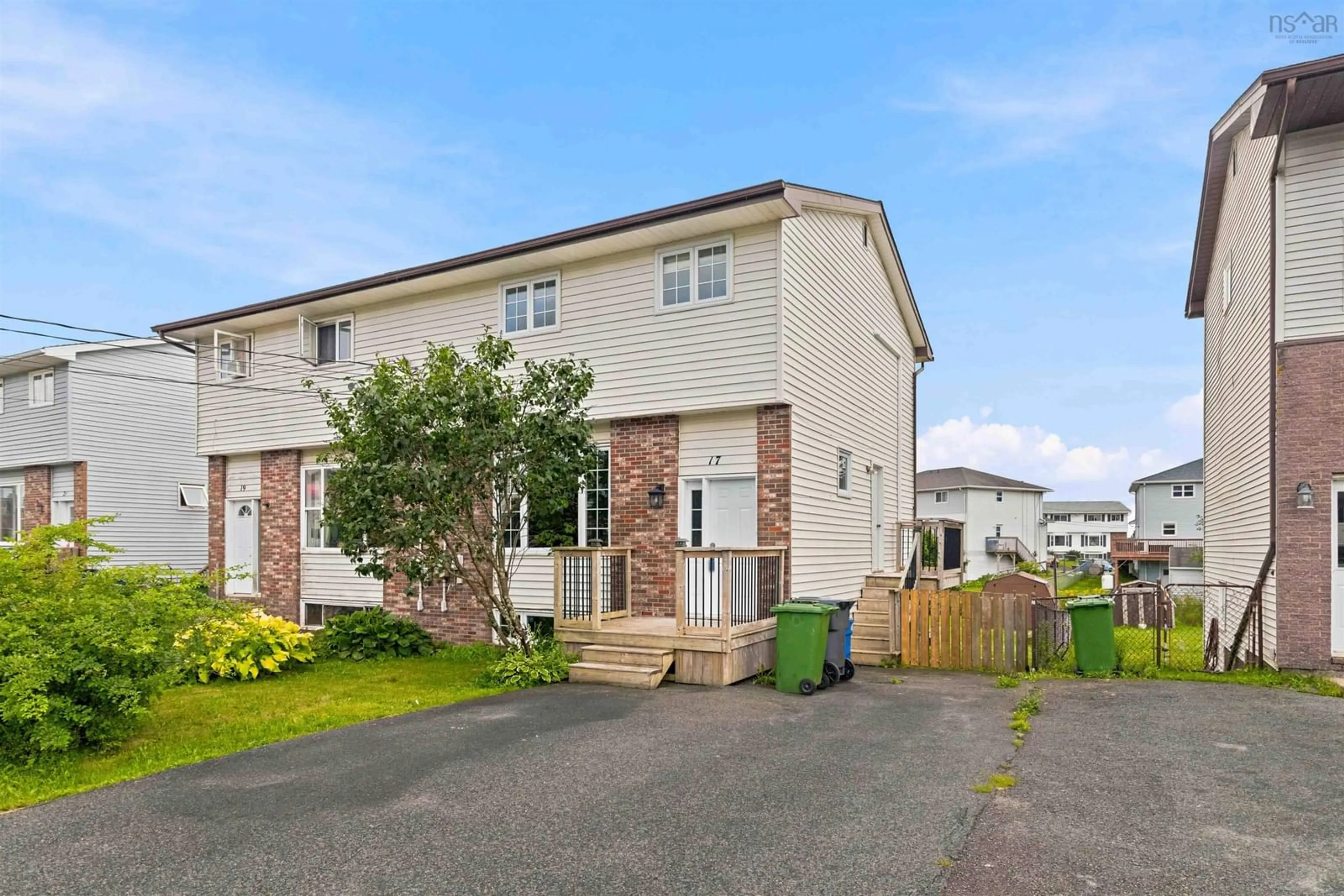 A pic from outside/outdoor area/front of a property/back of a property/a pic from drone, street for 17 Osborne Dr, Eastern Passage Nova Scotia B3G 1H1