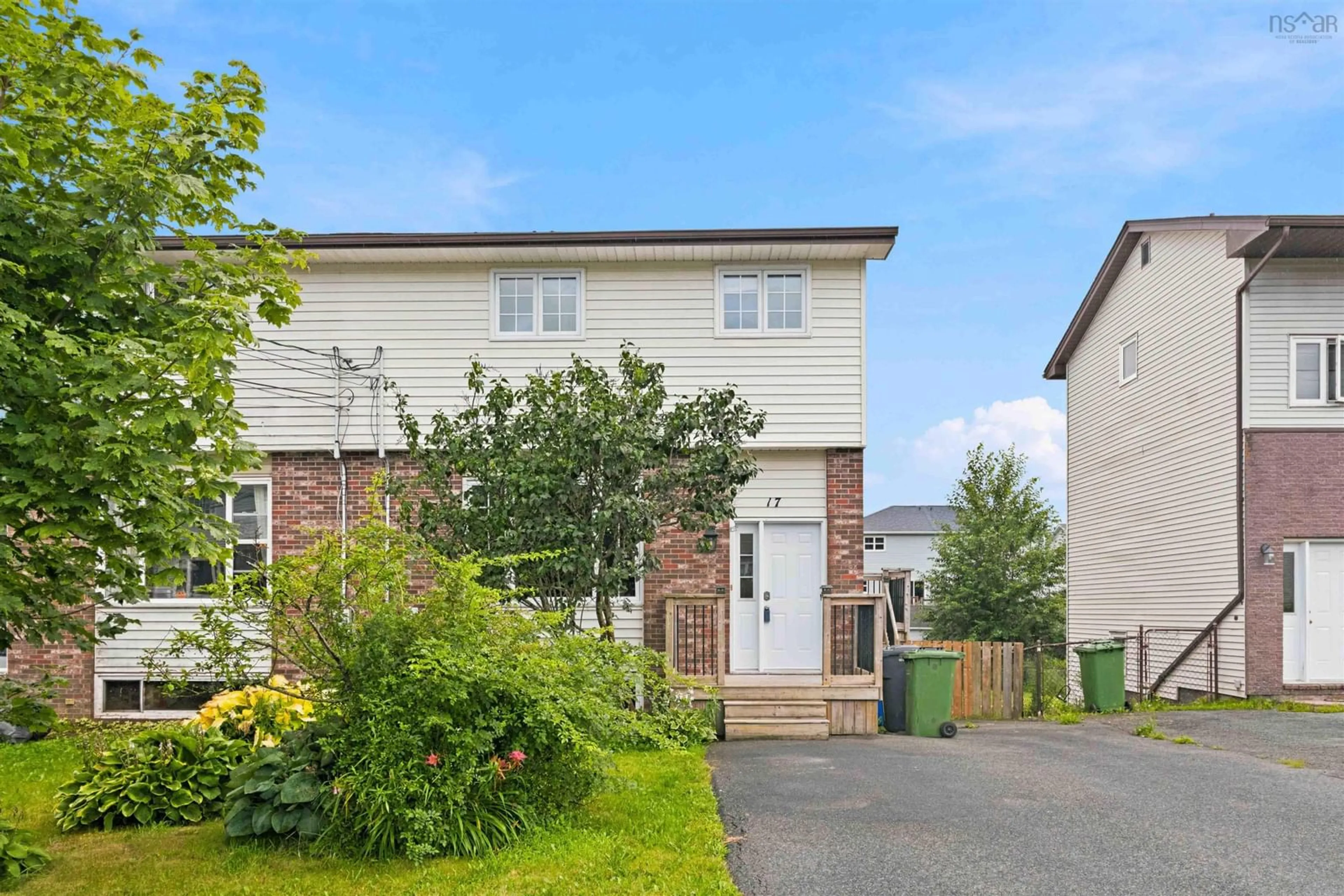 A pic from outside/outdoor area/front of a property/back of a property/a pic from drone, street for 17 Osborne Dr, Eastern Passage Nova Scotia B3G 1H1