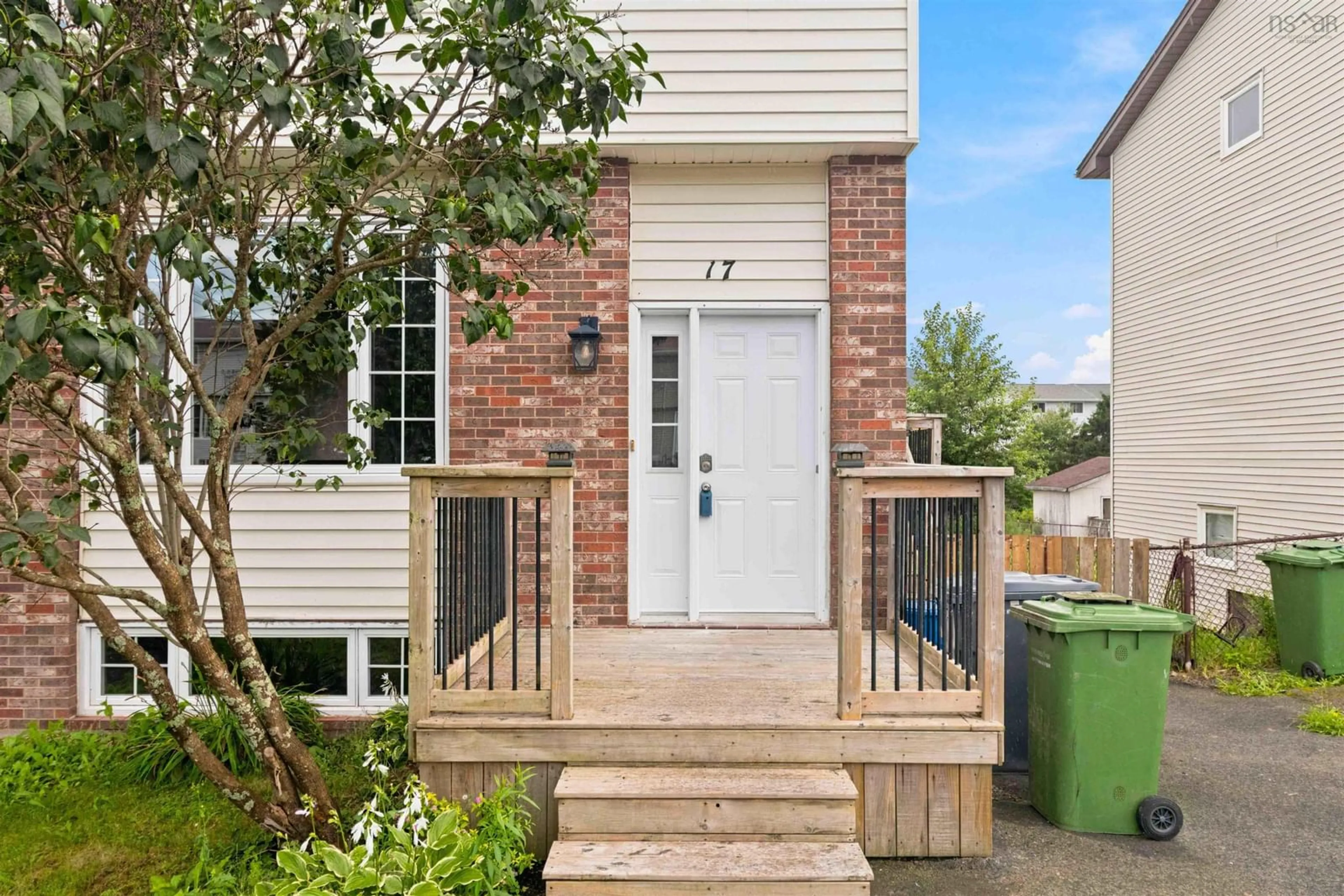 Home with brick exterior material, street for 17 Osborne Dr, Eastern Passage Nova Scotia B3G 1H1