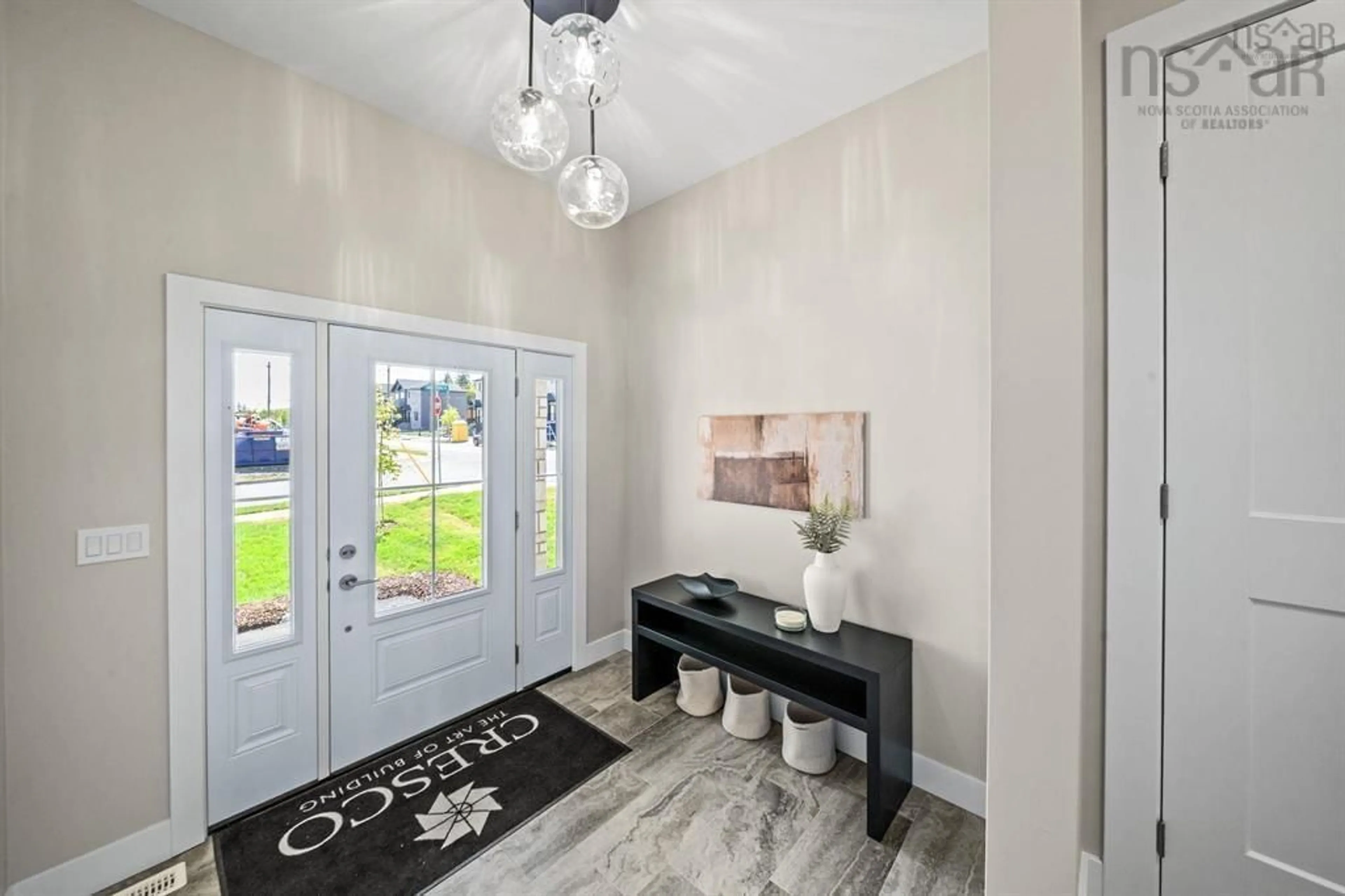 Indoor entryway for 4 Gardenia Way #GW001, Dartmouth Nova Scotia B2X 0C7