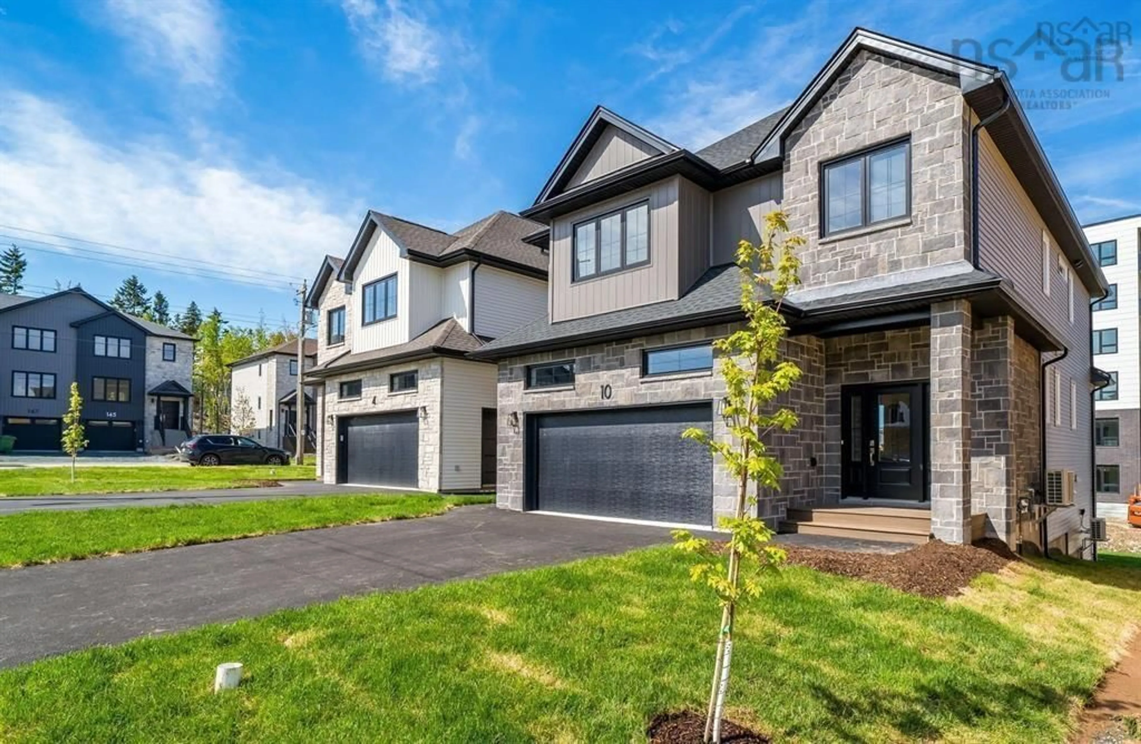 Home with brick exterior material, street for 10 Gardenia Way #GW002, Dartmouth Nova Scotia B2X 0C7