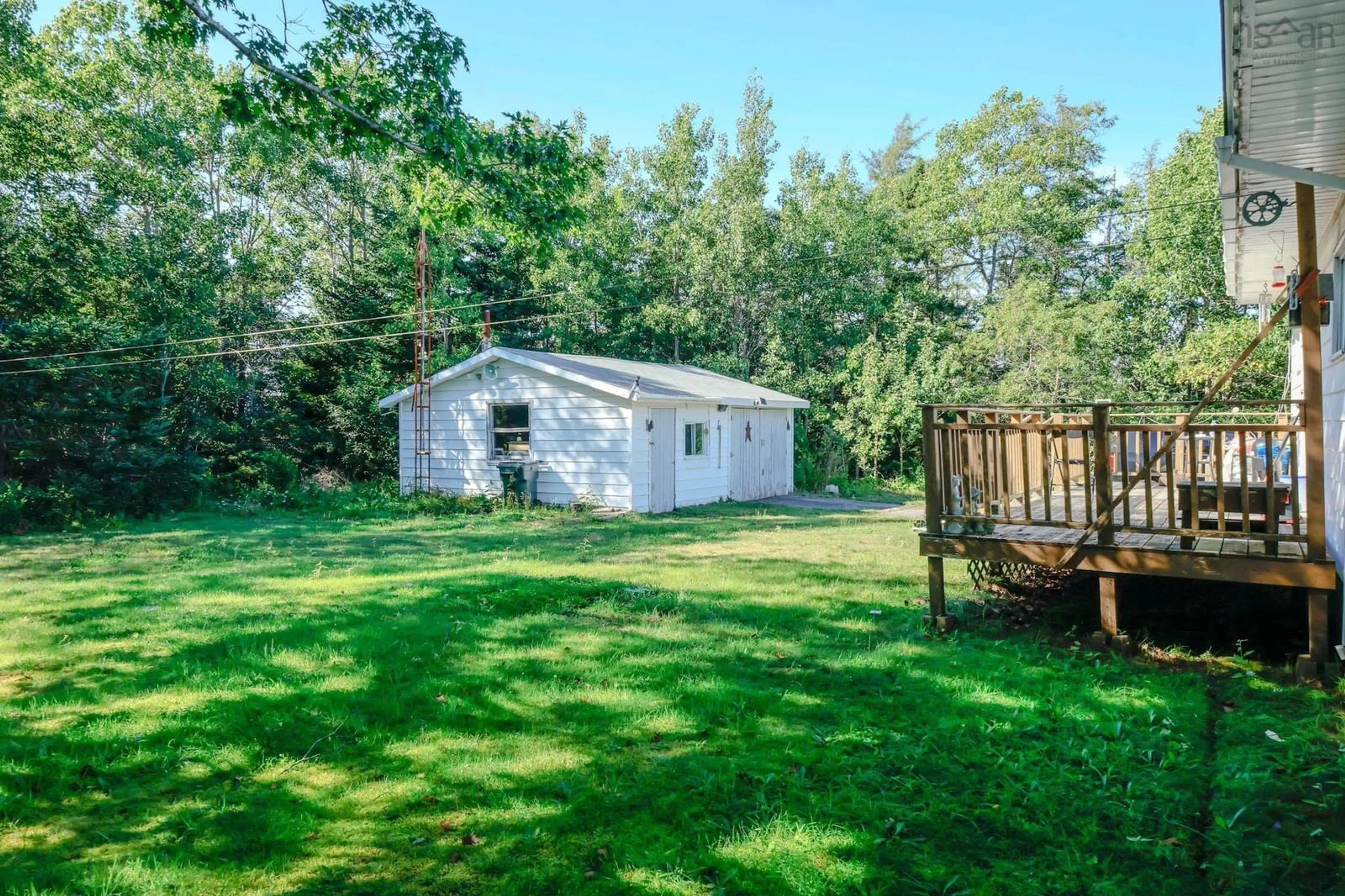 Shed for 1814 Port La Tour Rd, Reynoldscroft Nova Scotia B0W 3N0