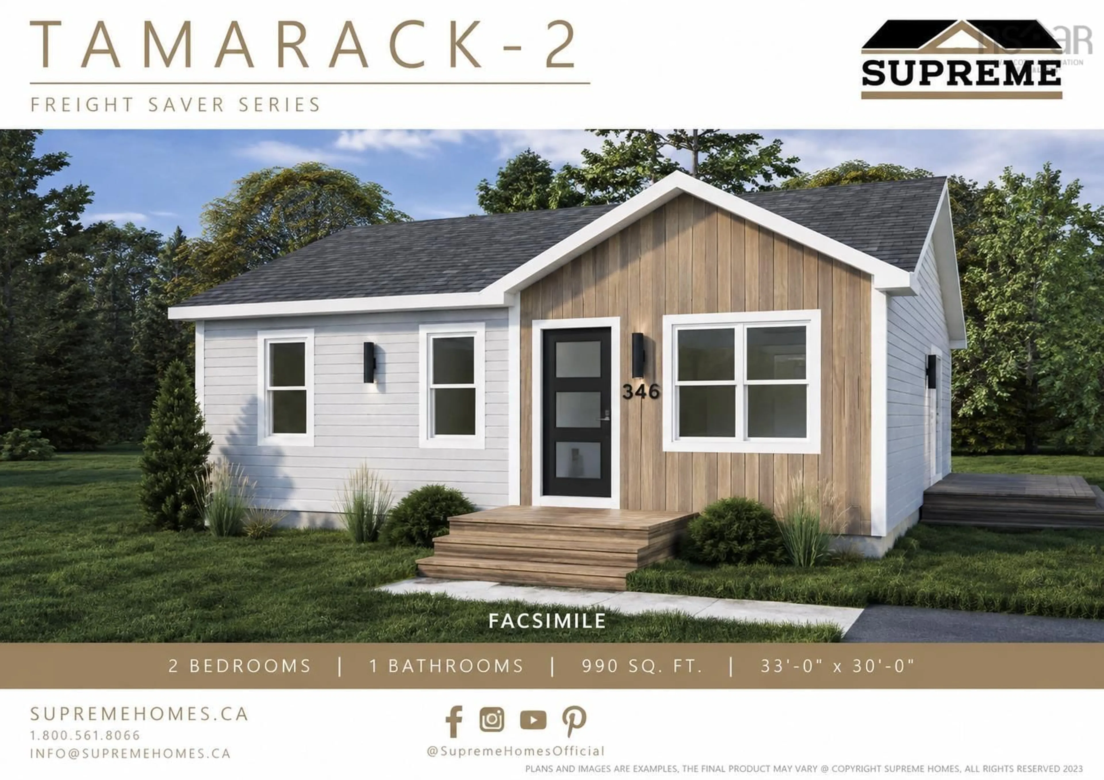 Home with vinyl exterior material, street for Wentworth Rd #Lot 5, Wentworth Creek Nova Scotia B0N 2T0