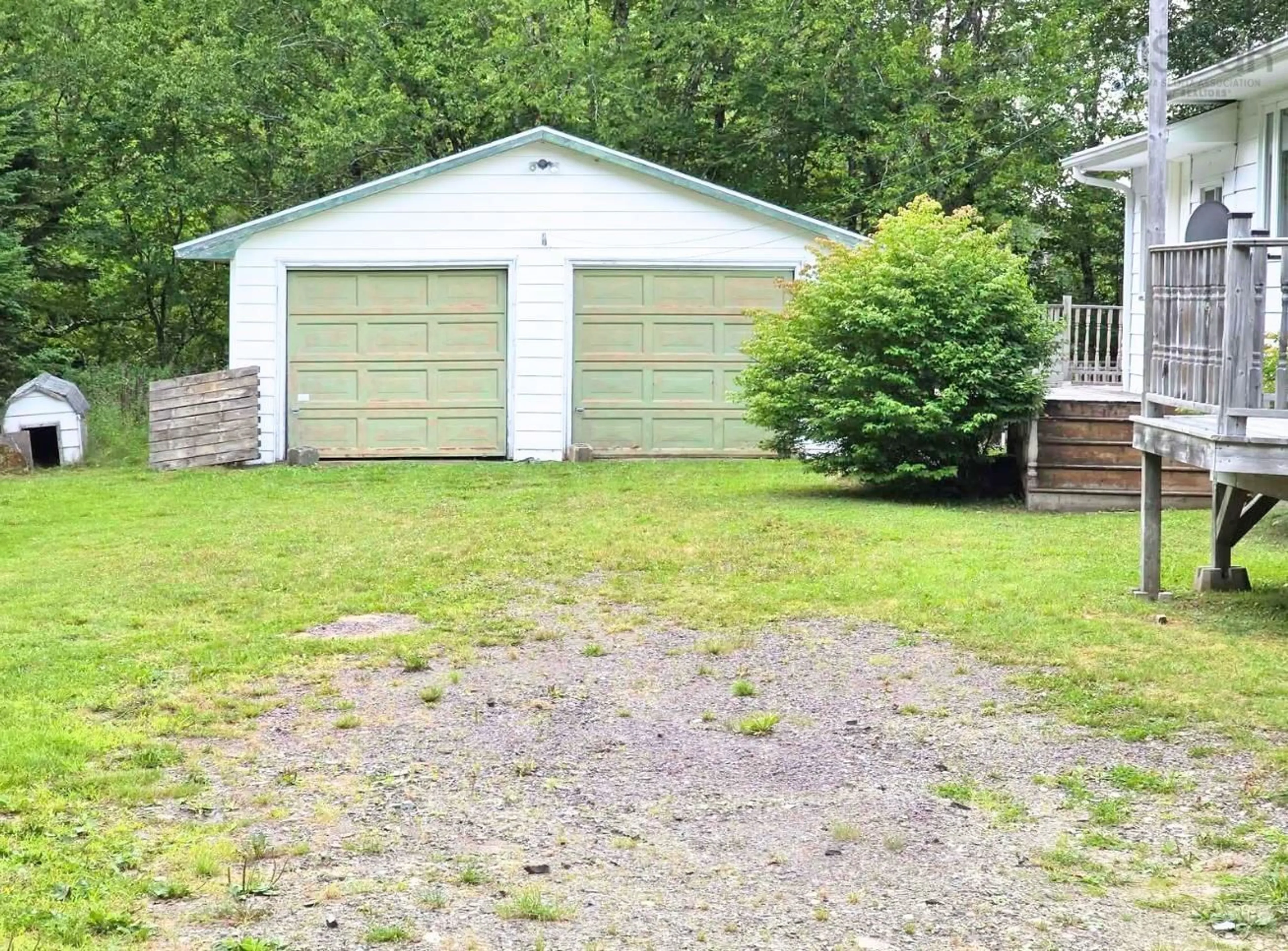 Shed for 206 Trout Brook Rd, Marion Bridge Nova Scotia B1K 2G3