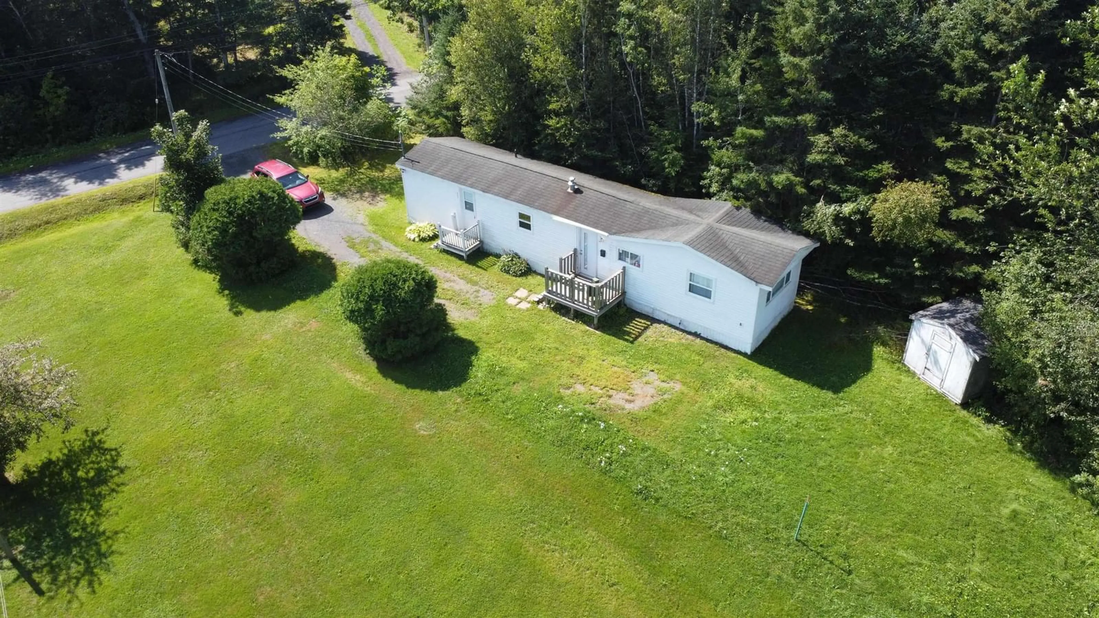 A pic from outside/outdoor area/front of a property/back of a property/a pic from drone, unknown for 805 Marshdale Rd, Hopewell Nova Scotia B0K 1C0