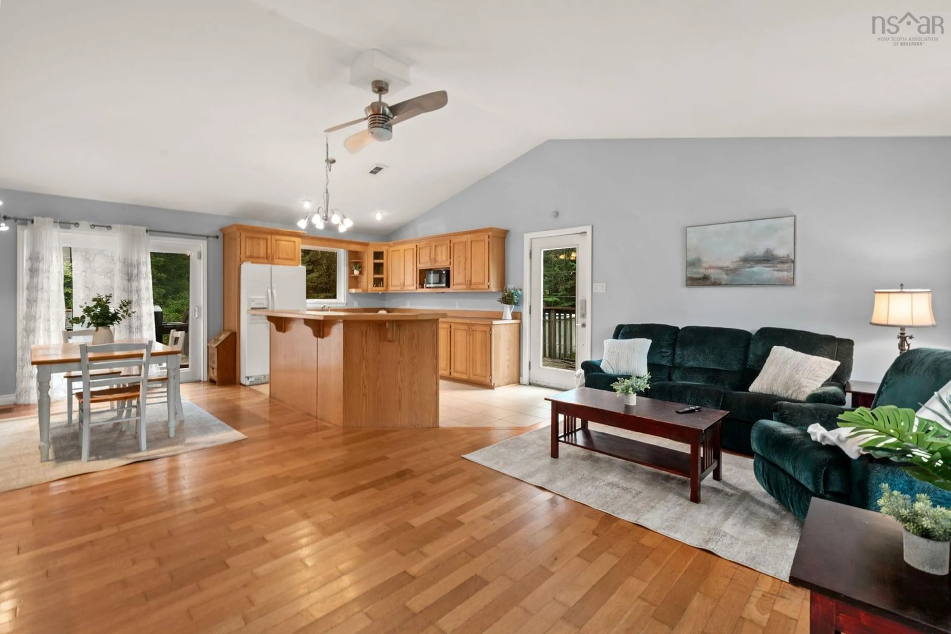 Open concept kitchen, unknown for 6667 Highway 14, Nine Mile River Nova Scotia B2S 2V7