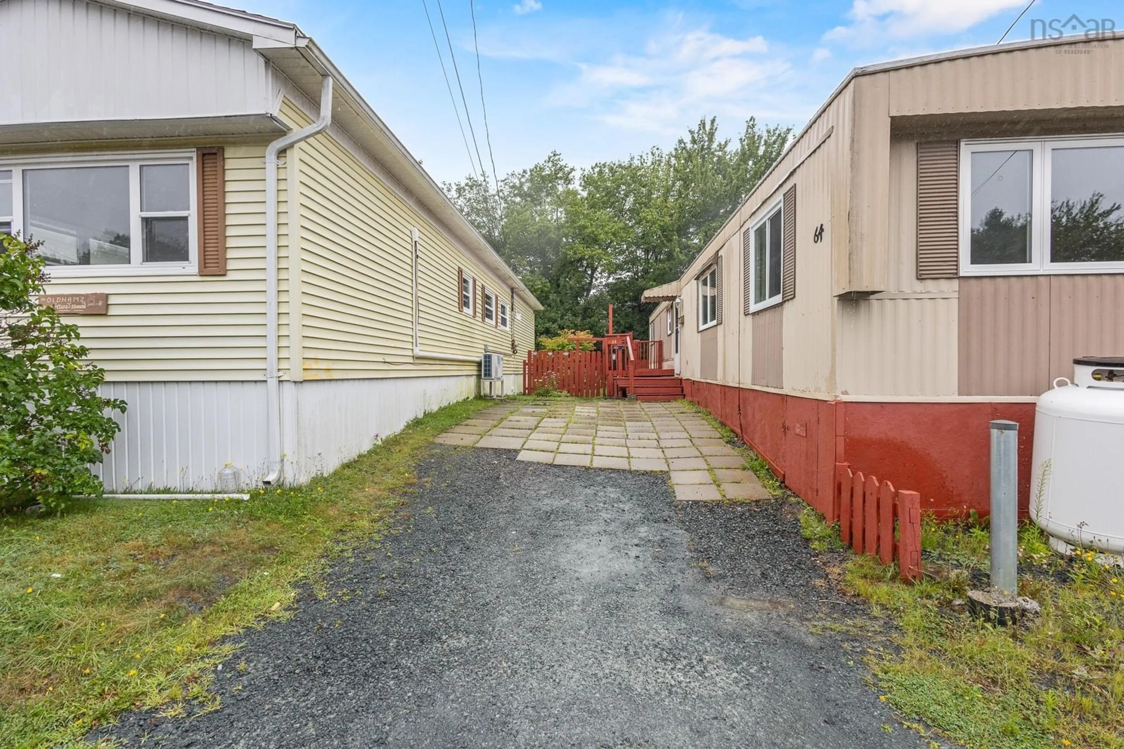 Patio, street for 64 Bridget Avenue, Halifax Nova Scotia B3R 1H8