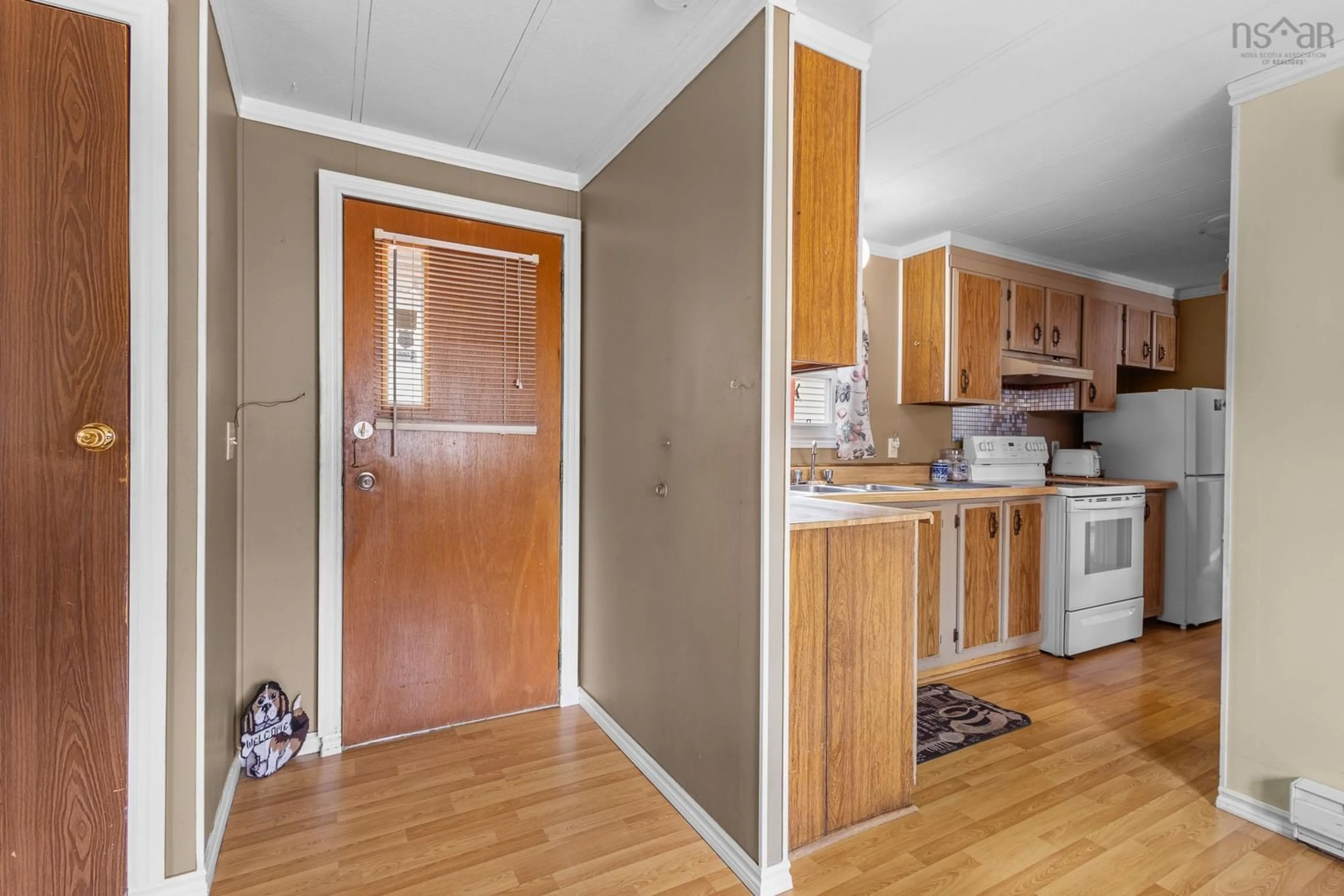 Standard kitchen, wood/laminate floor for 64 Bridget Avenue, Halifax Nova Scotia B3R 1H8