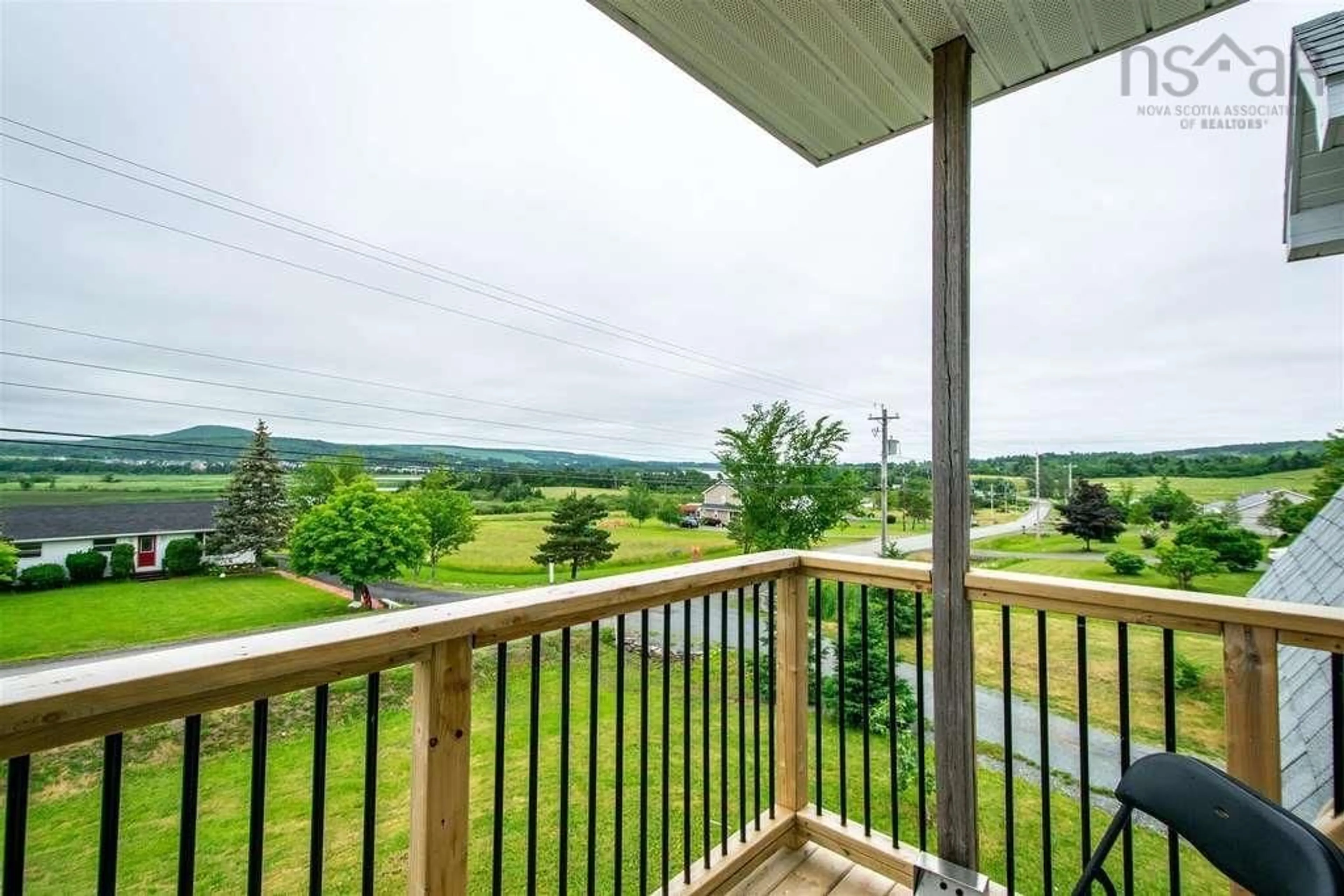 Patio, water/lake/river/ocean view for 16 Williams Point Rd, Antigonish Nova Scotia B2G 0B4