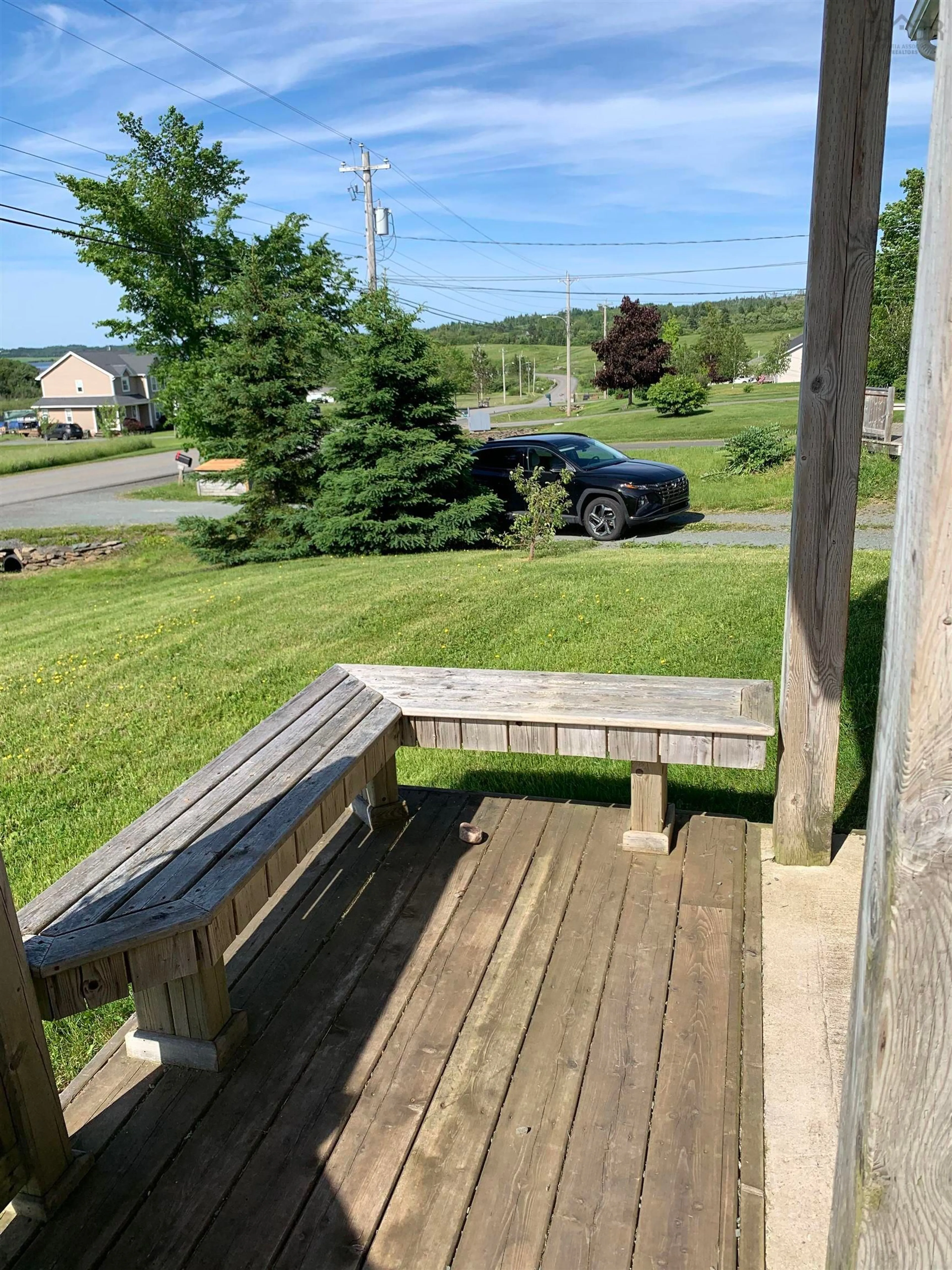 Patio, mountain view for 16 Williams Point Rd, Antigonish Nova Scotia B2G 0B4