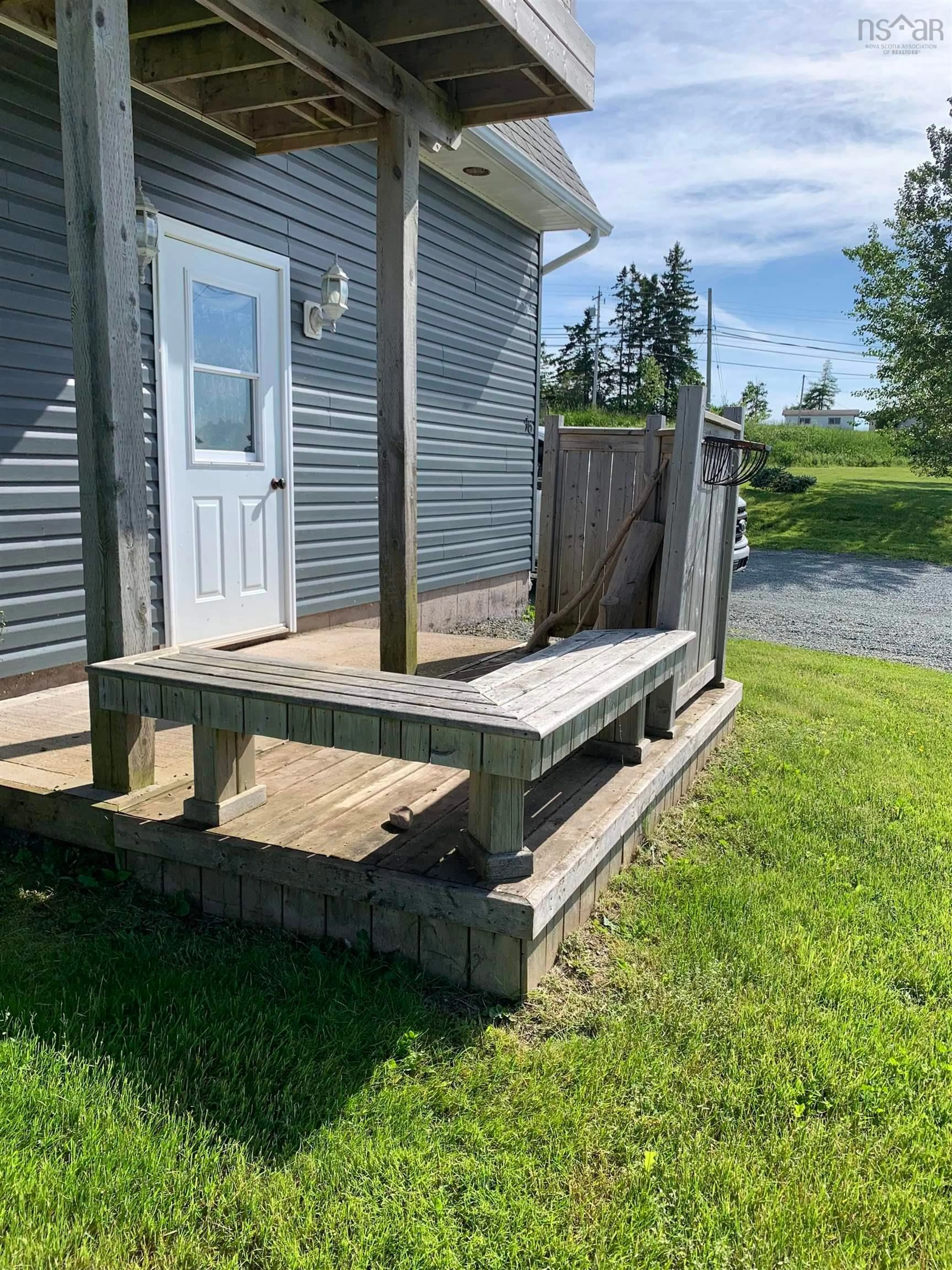 Patio, street for 16 Williams Point Rd, Antigonish Nova Scotia B2G 0B4