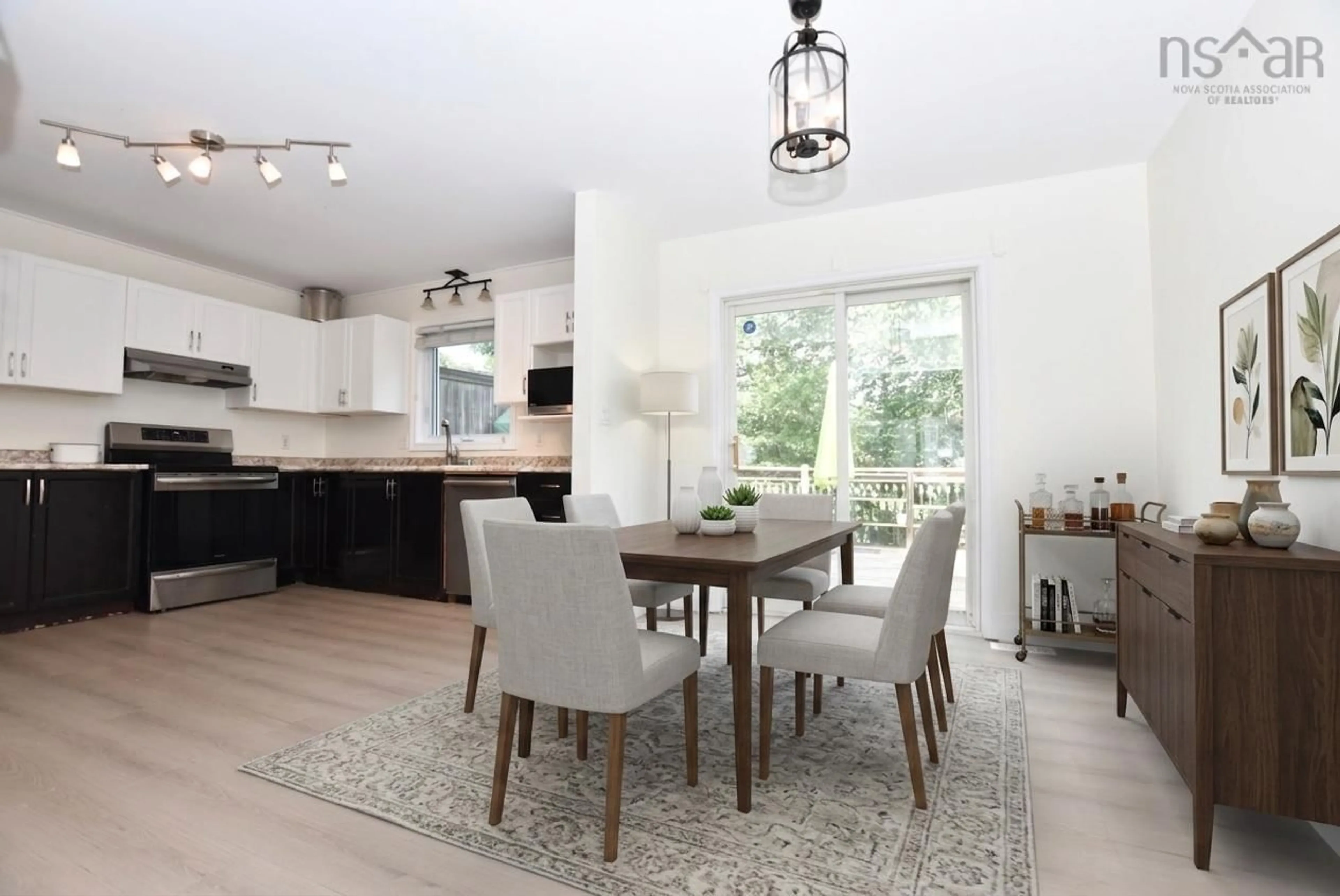 Open concept kitchen, unknown for 38 Serocco Cres, Cole Harbour Nova Scotia B2W 6G5