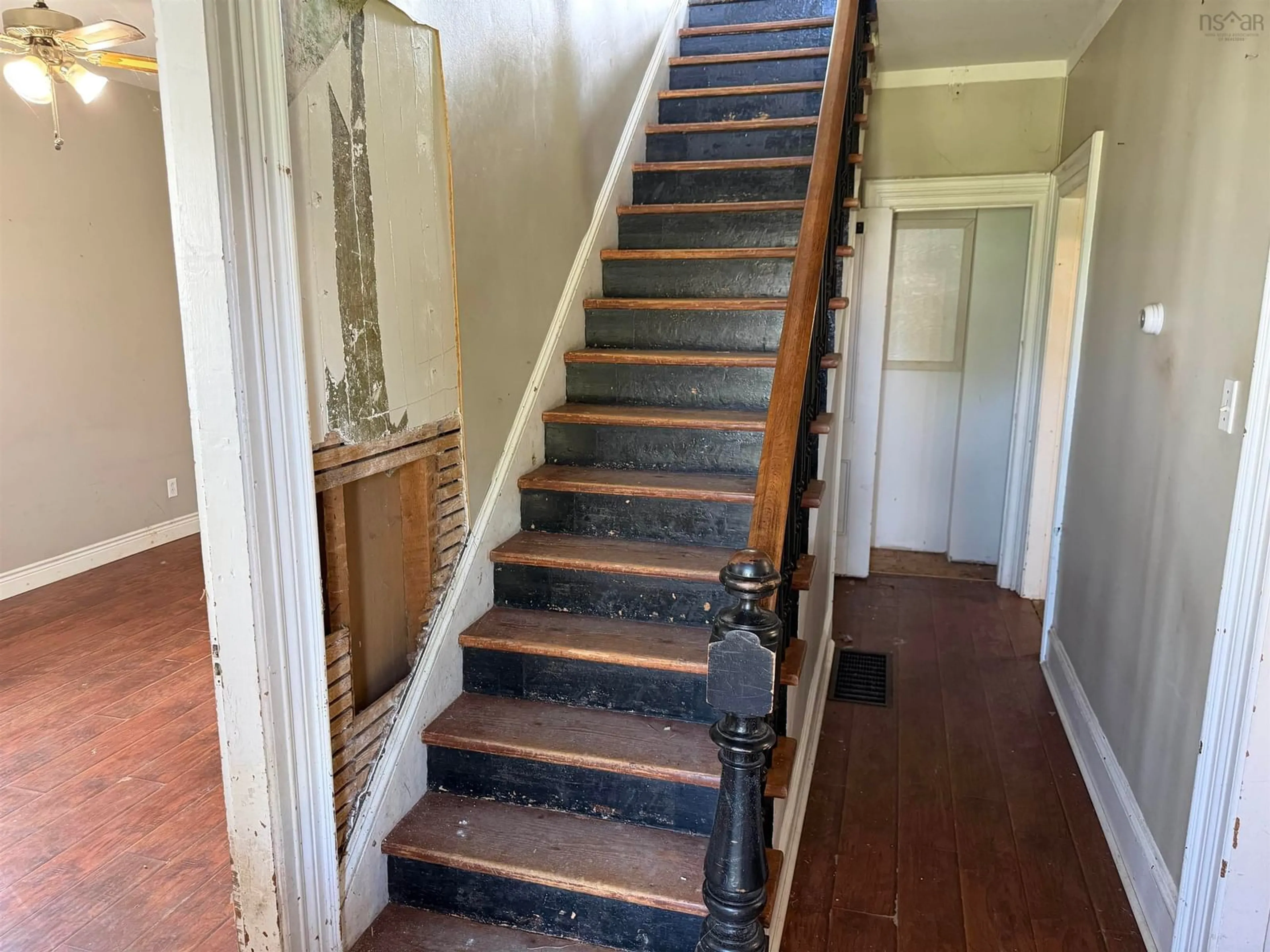 Stairs for 4 Muirs Lane, Westville Nova Scotia B0K 2A0