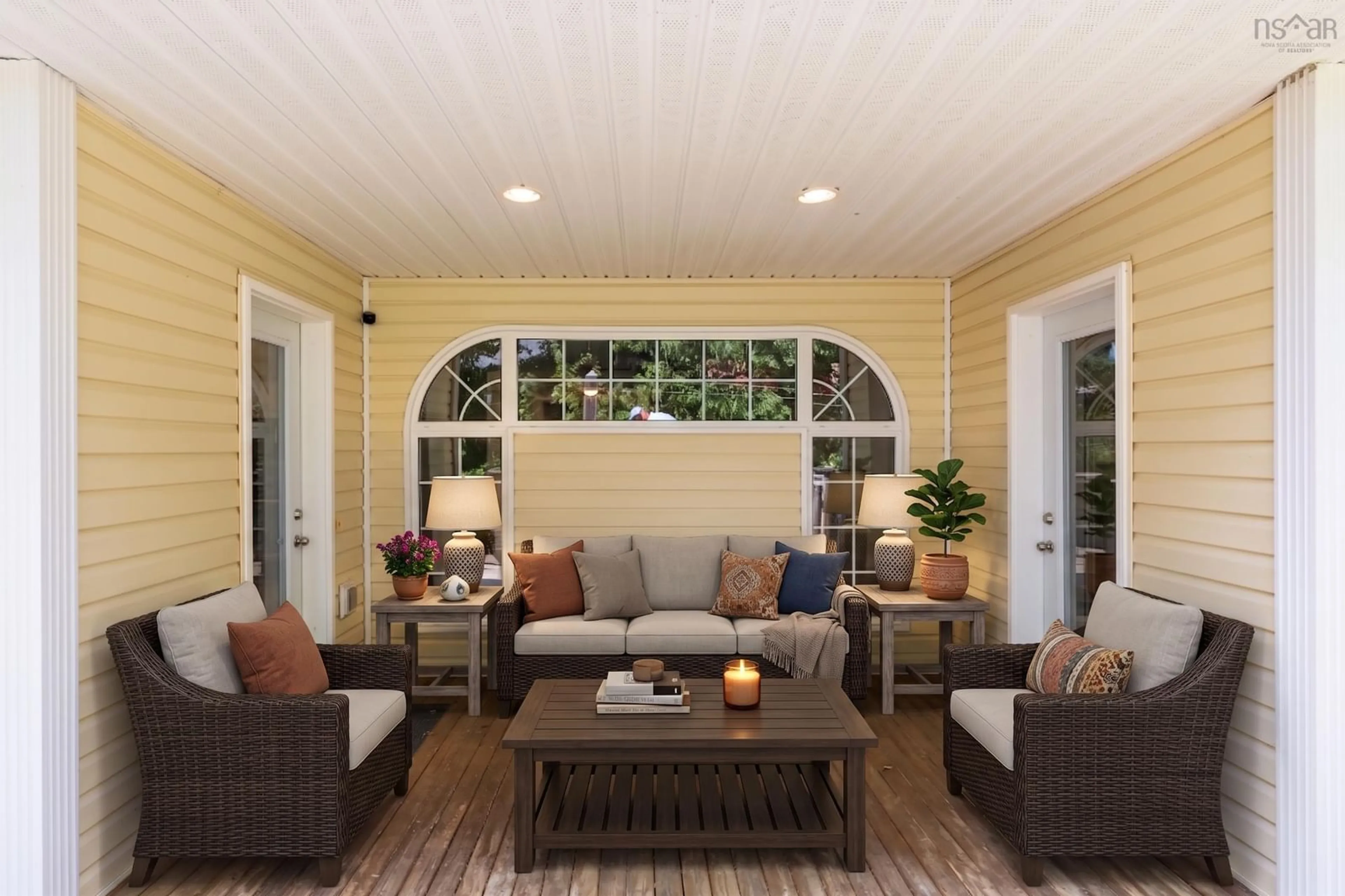 Patio, unknown for 498 Glen Allan Dr, Bridgewater Nova Scotia B4V 0B1
