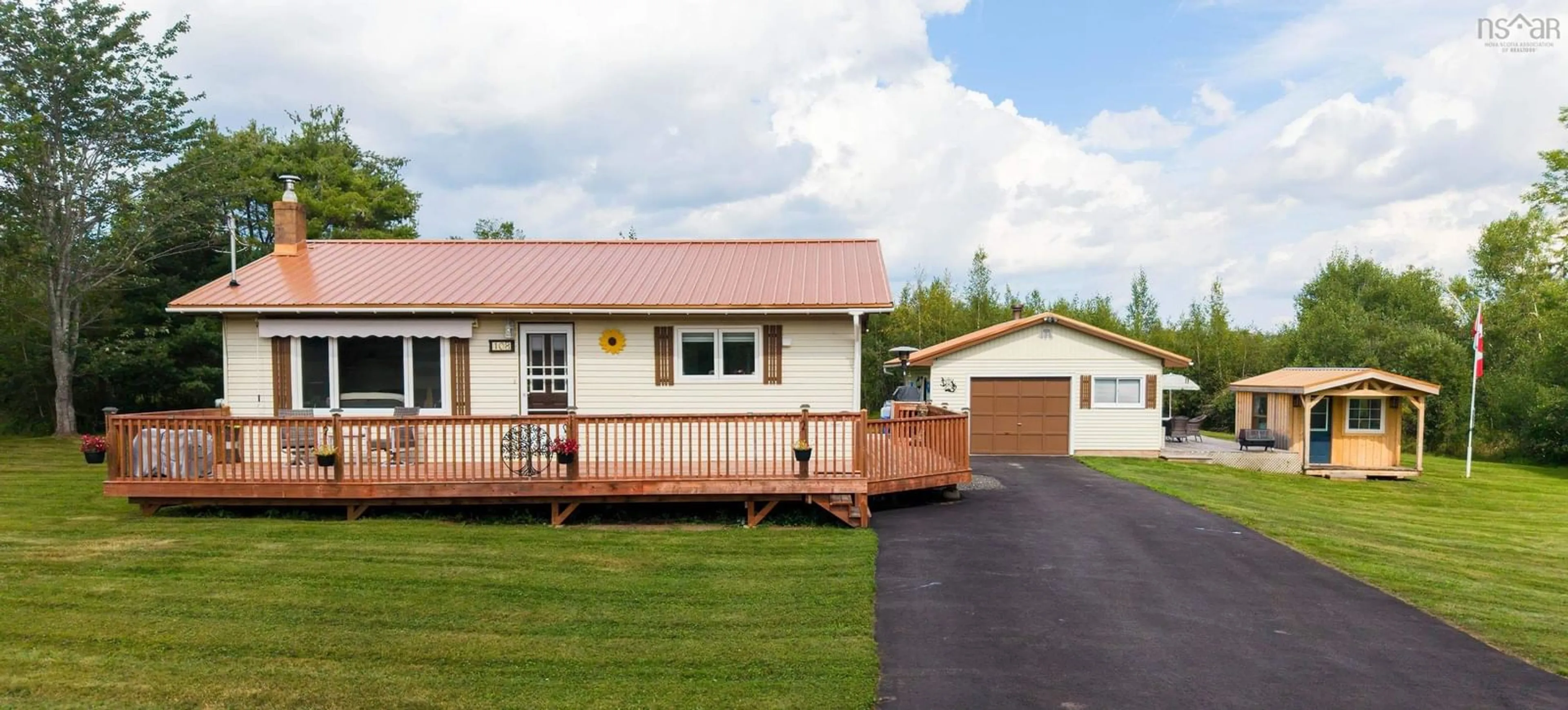 Home with vinyl exterior material, unknown for 108 Scotch Hill Rd, Lyons Brook Nova Scotia B0K 1H0