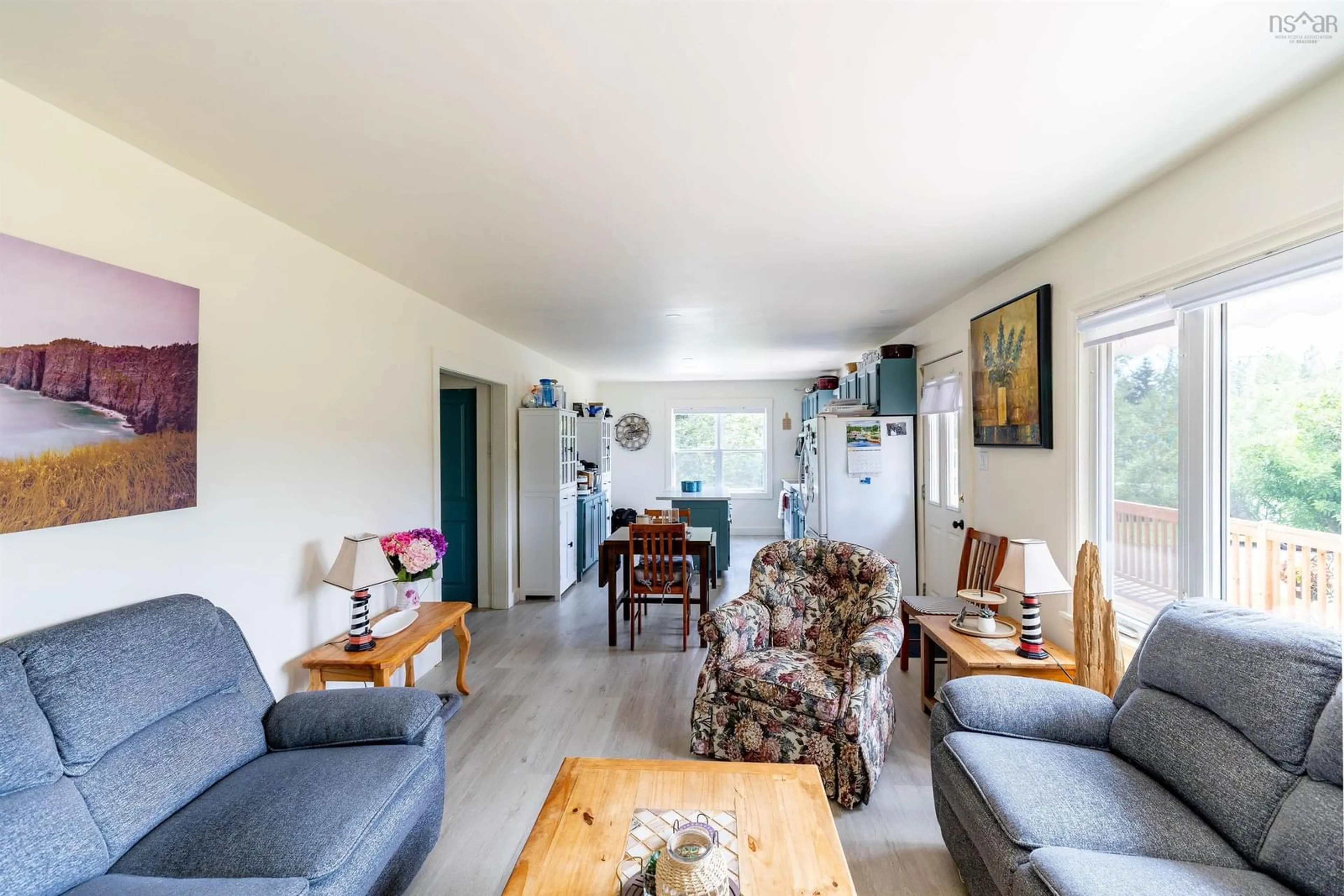 Living room with furniture, unknown for 108 Scotch Hill Rd, Lyons Brook Nova Scotia B0K 1H0