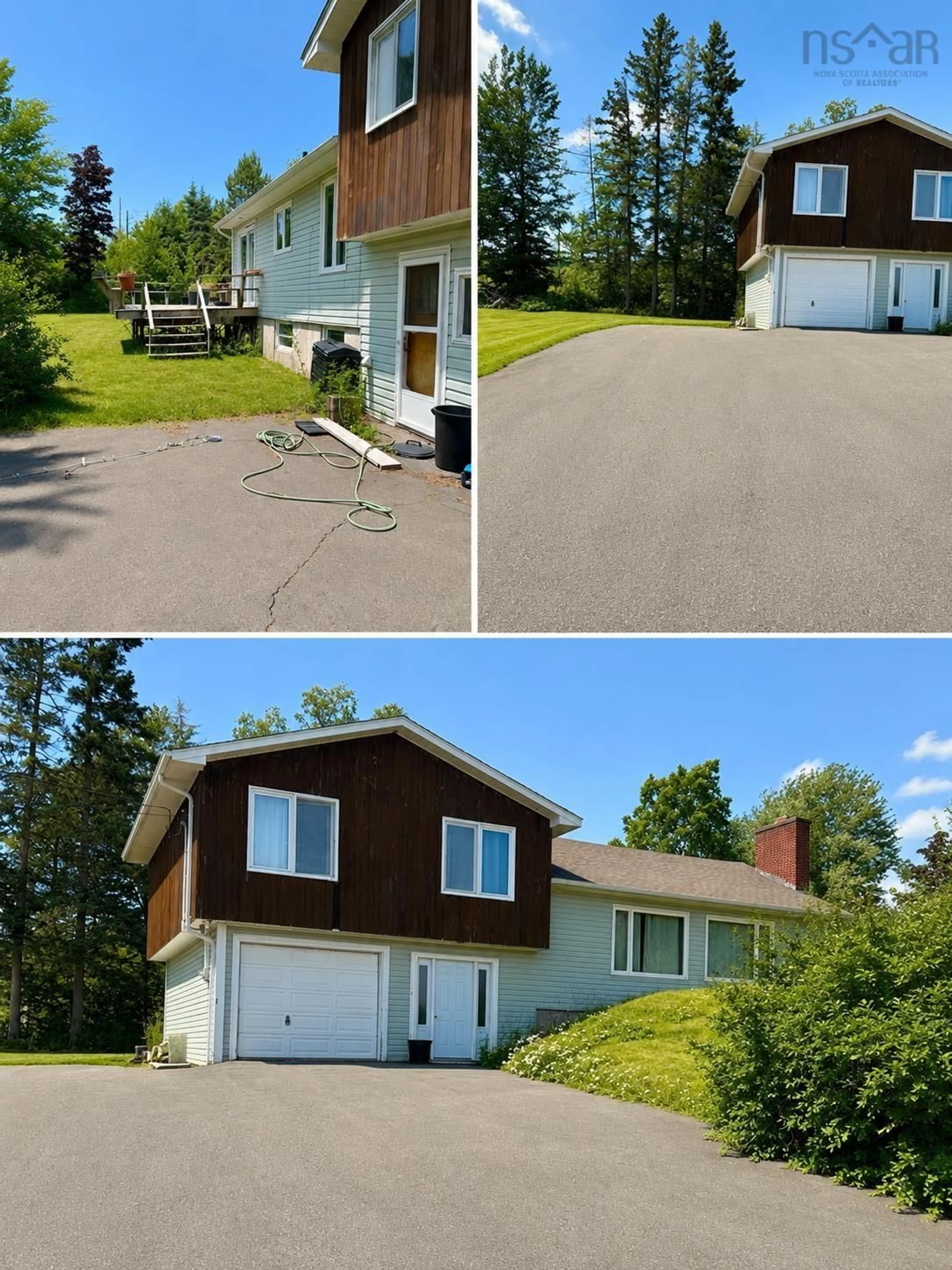 A pic from outside/outdoor area/front of a property/back of a property/a pic from drone, street for 433 Highway 337 Antigonish Landing  B2g 2l2, Antigonish Landing Nova Scotia B2G 2L2