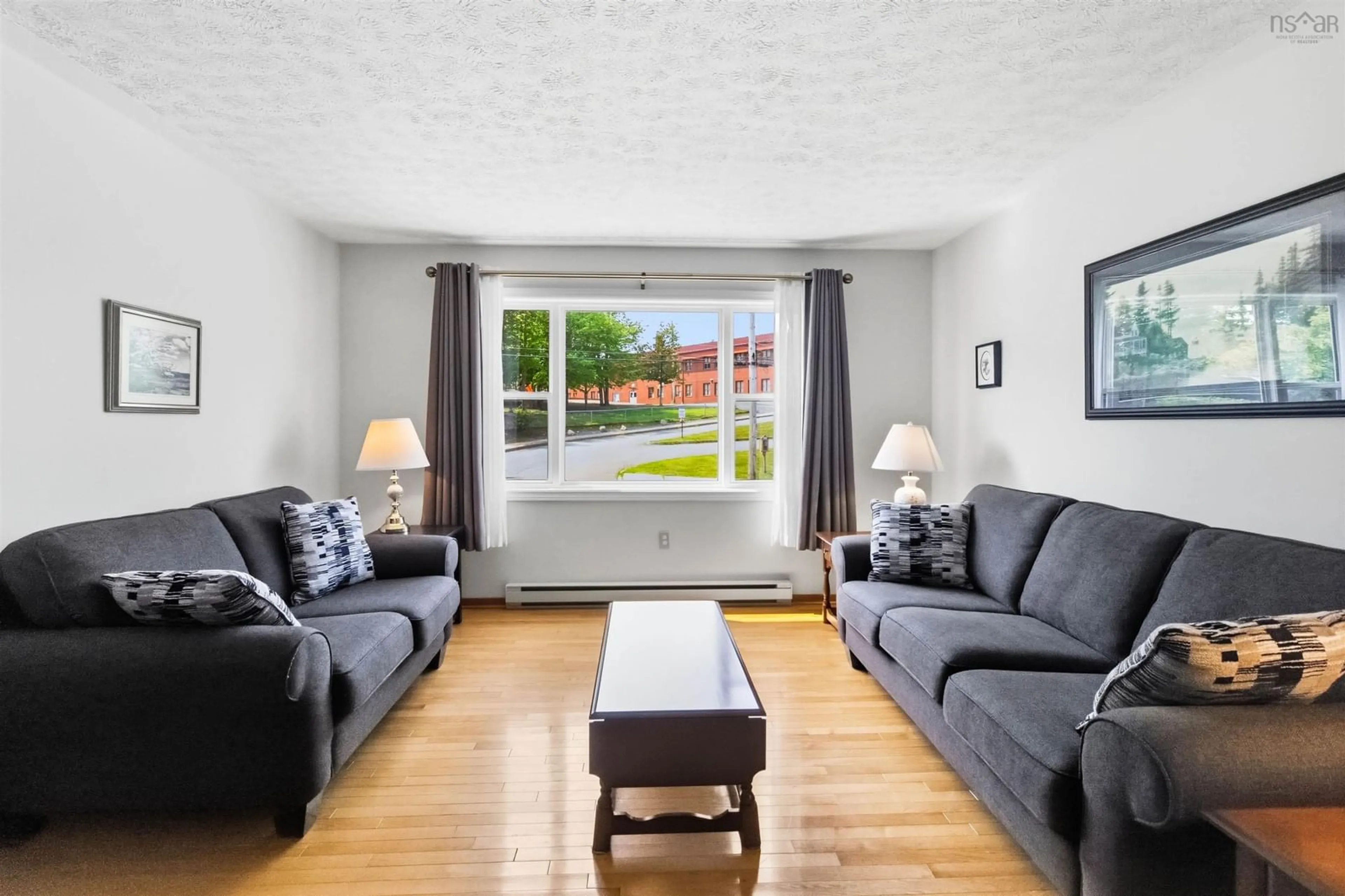 Living room with furniture, unknown for 115 Cavalier Dr, Lower Sackville Nova Scotia B4C 3L1