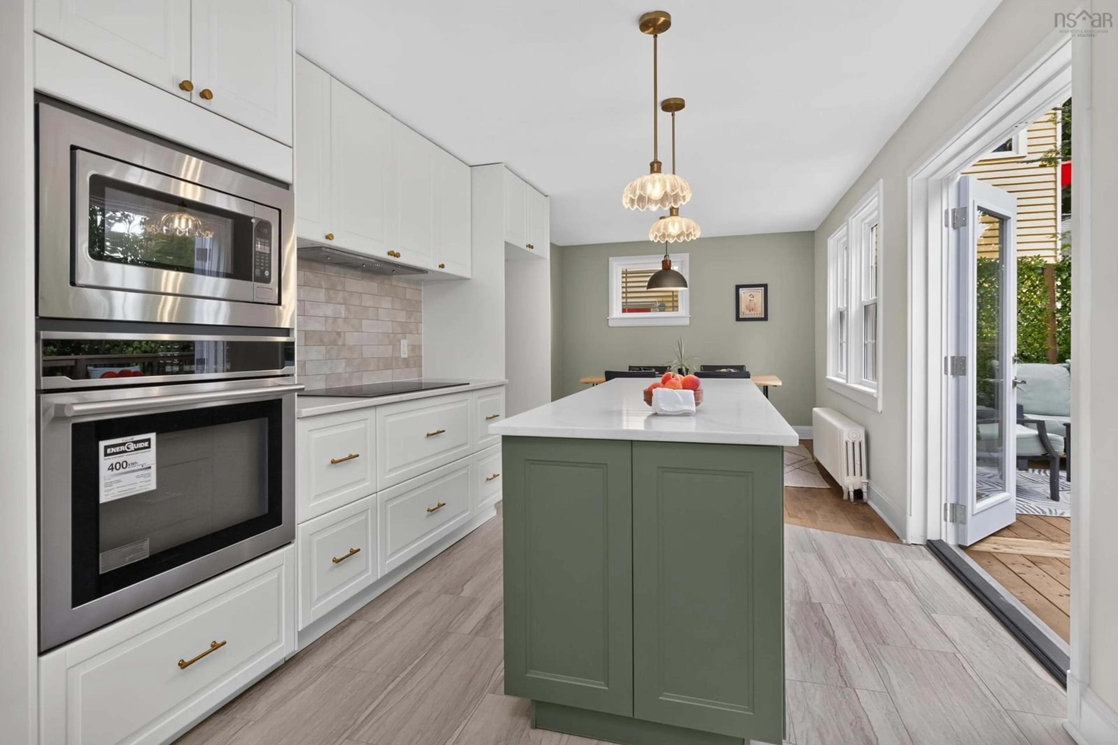 Open concept kitchen, unknown for 2934 Oxford St, Halifax Nova Scotia B3L 2W1