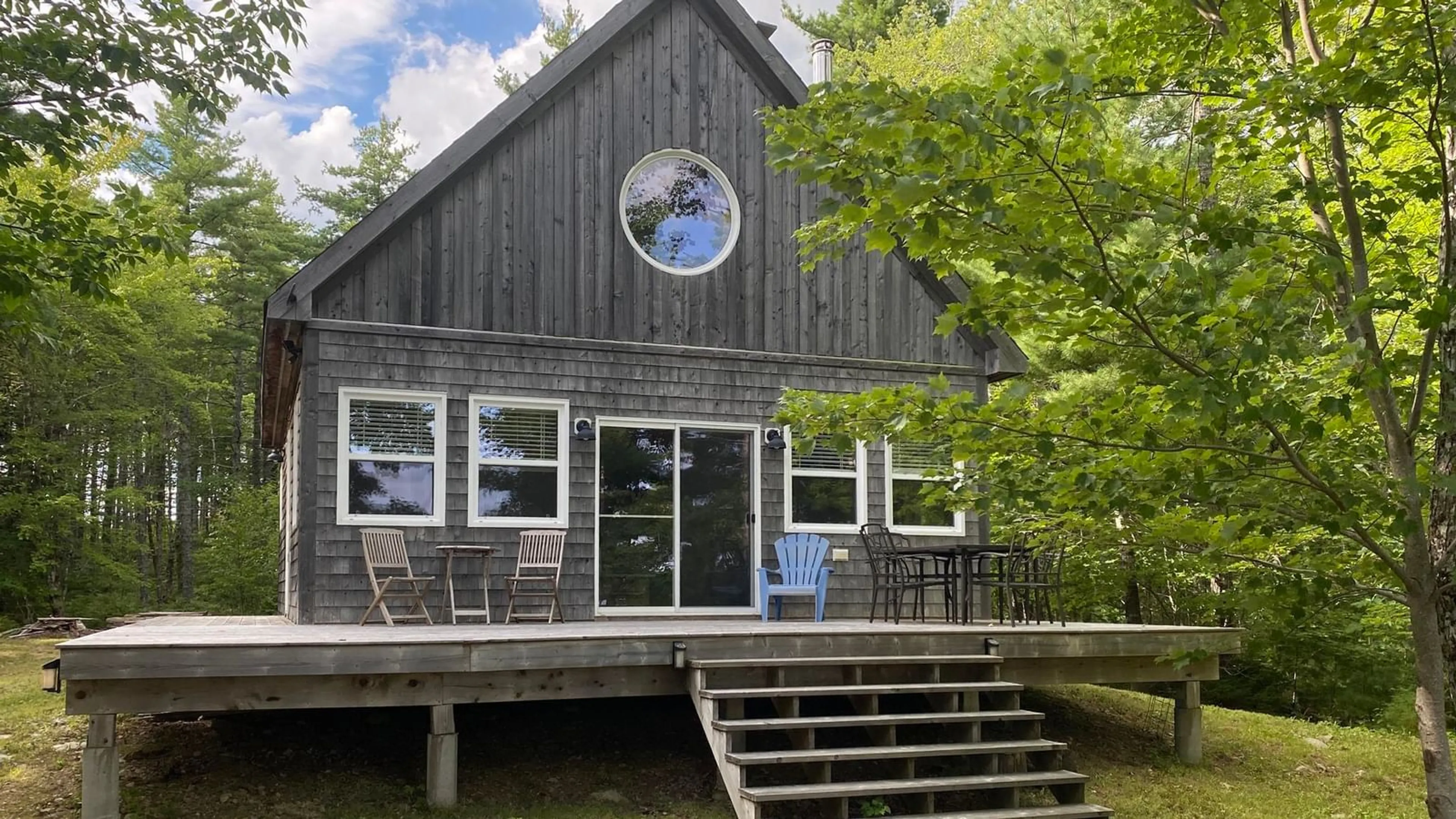 Patio, water/lake/river/ocean view for 297 Albion Dr, Middlefield Nova Scotia B0T 1K0
