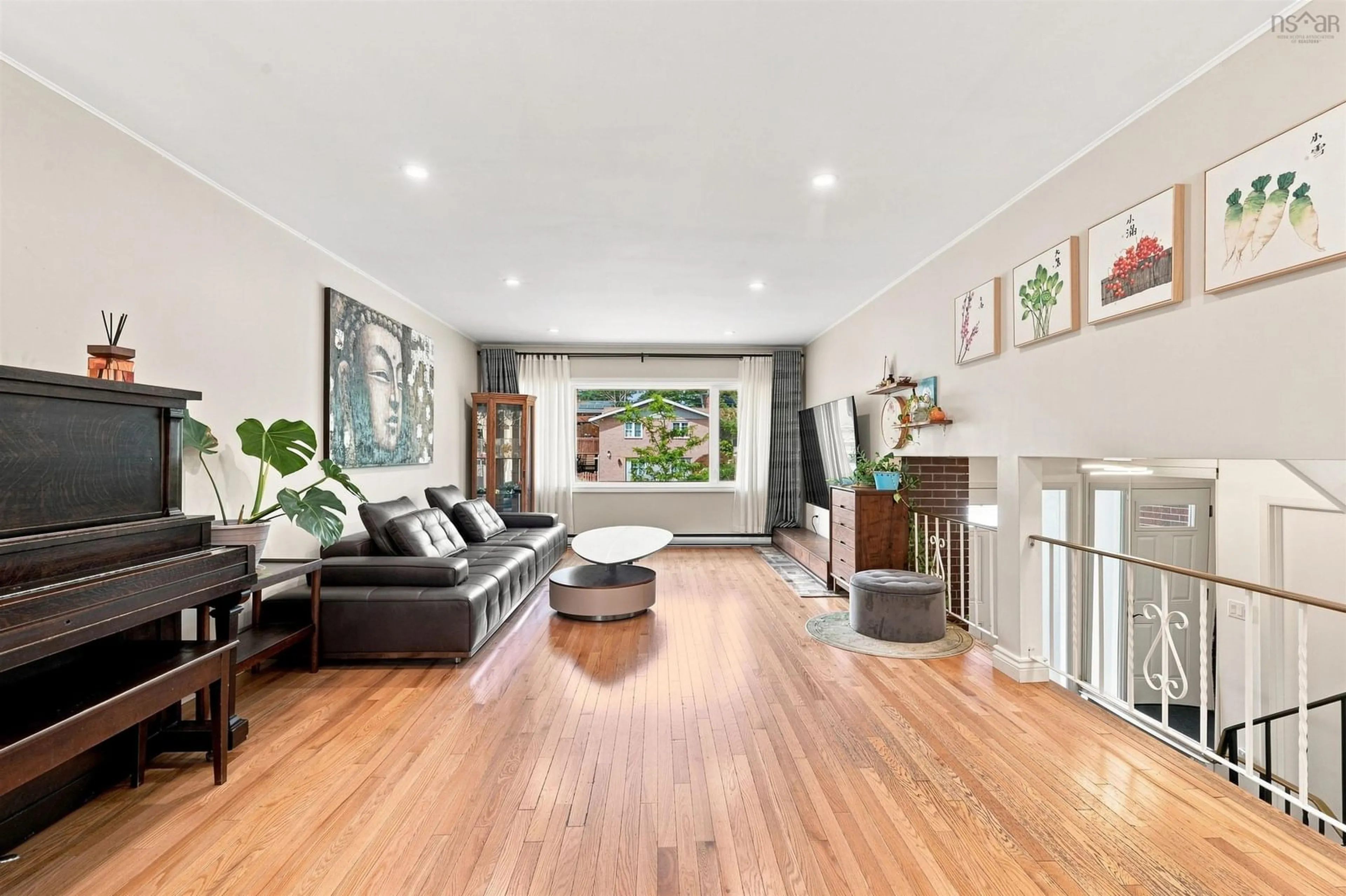 Living room with furniture, unknown for 96 Bayview Rd, Halifax Nova Scotia B3M 1L3