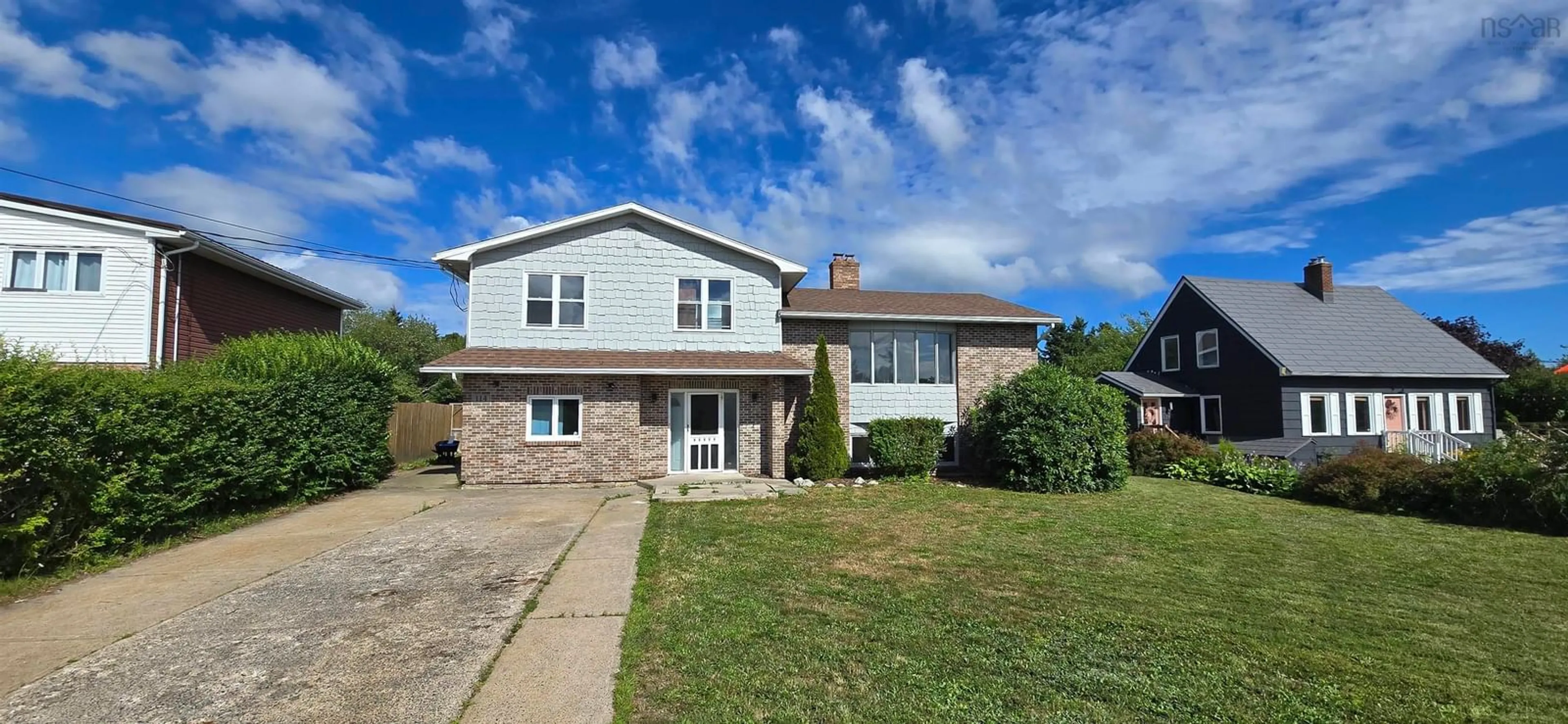 Home with brick exterior material, street for 114 Moody Park Dr, Williamswood Nova Scotia B3V 1B8