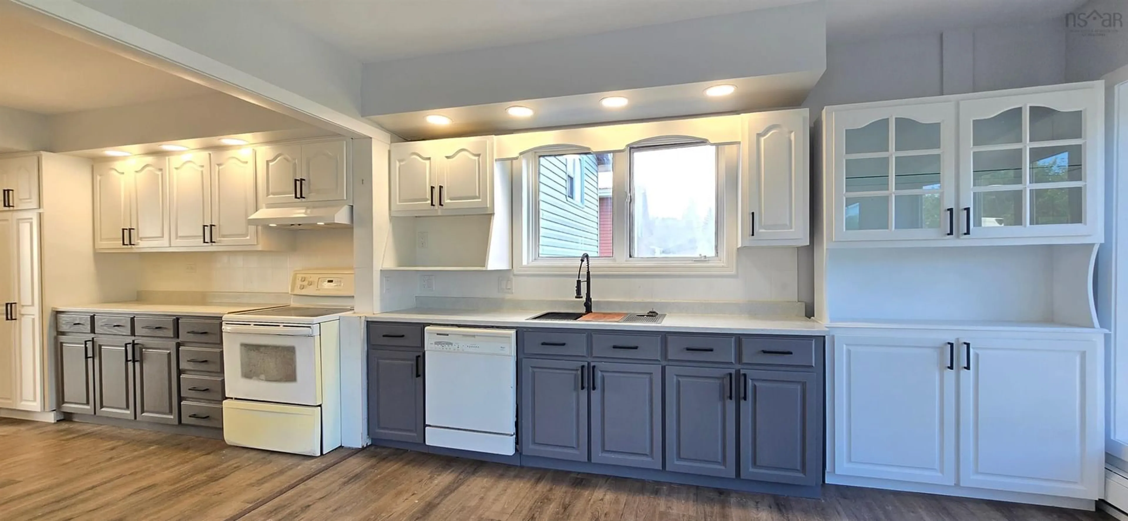 Open concept kitchen, unknown for 114 Moody Park Dr, Williamswood Nova Scotia B3V 1B8