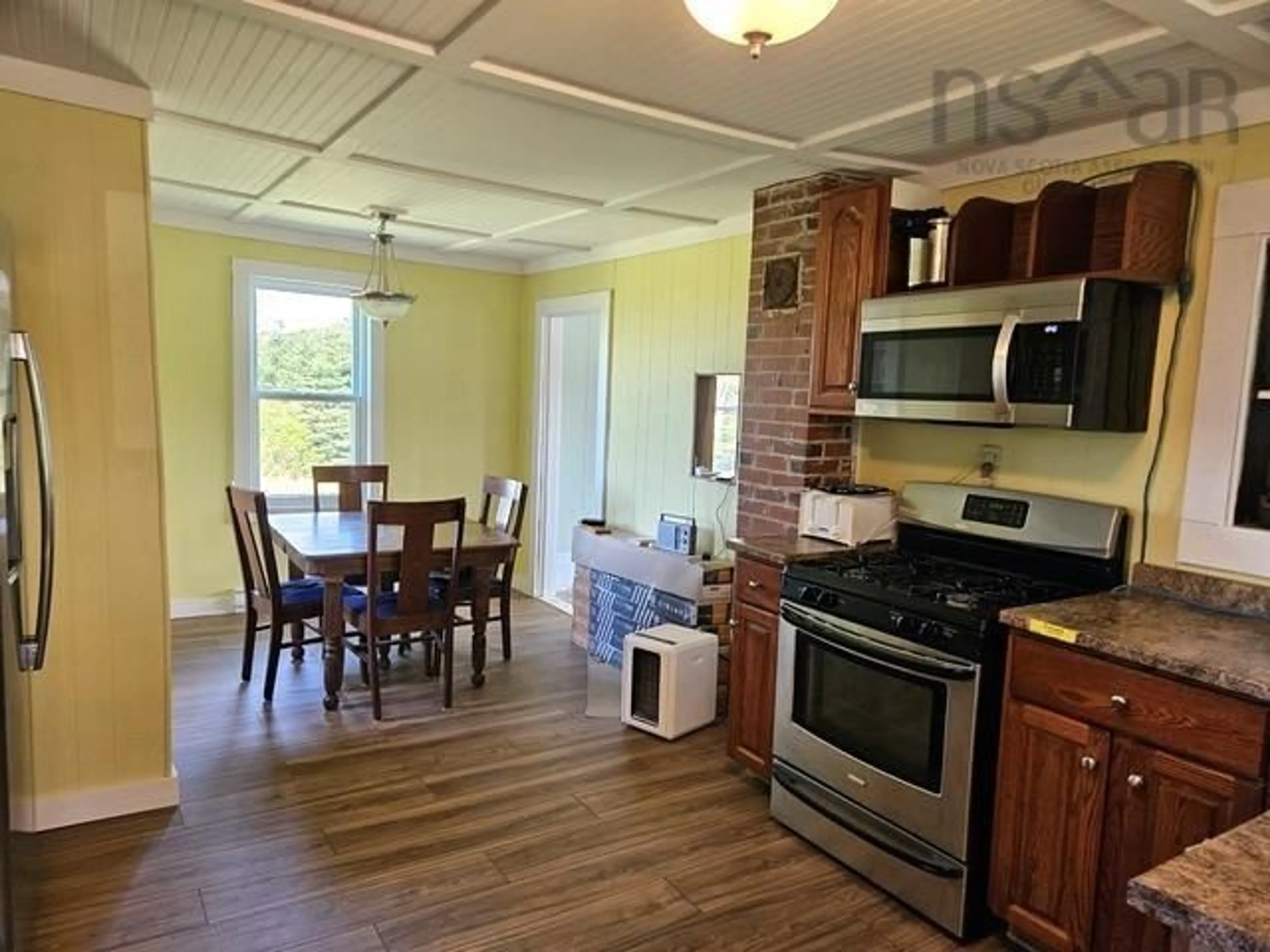Open concept kitchen, unknown for 7631 Upper Wood's Harbour, Upper Woods Harbour Nova Scotia B0W 2E0