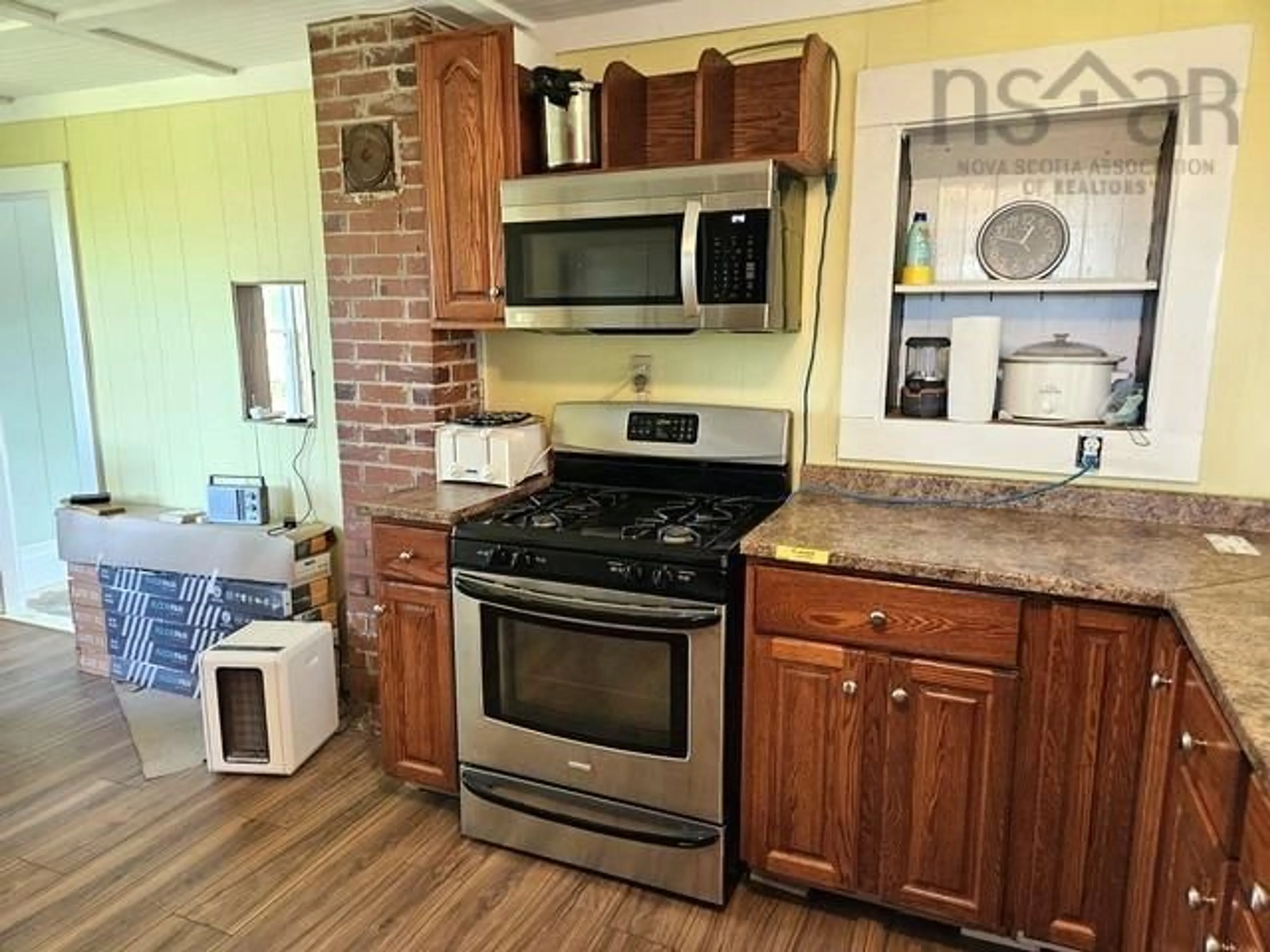 Standard kitchen, unknown for 7631 Upper Wood's Harbour, Upper Woods Harbour Nova Scotia B0W 2E0