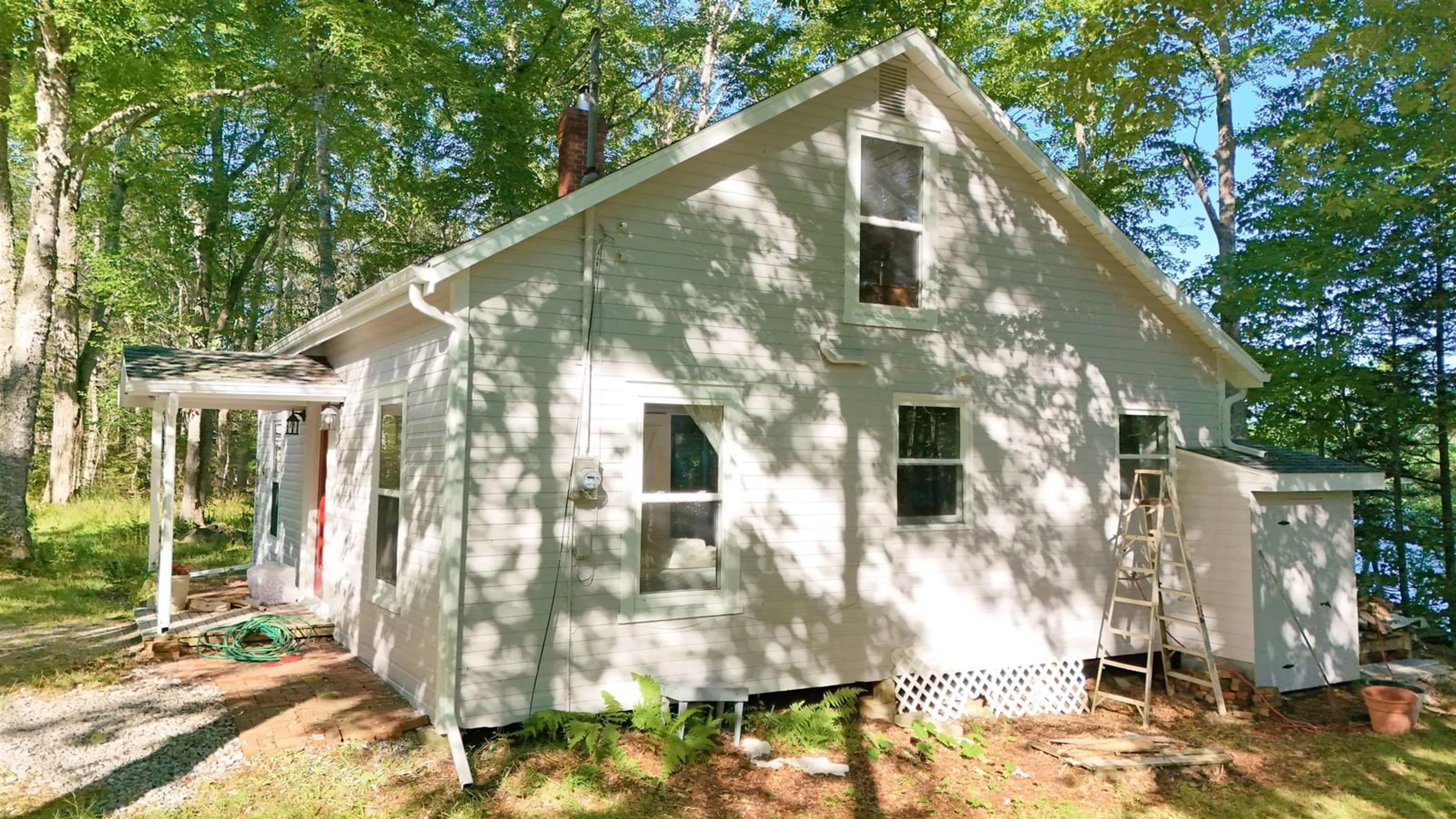 Home with vinyl exterior material, building for 295 Perry Rd, Carleton Nova Scotia B5A 5R2