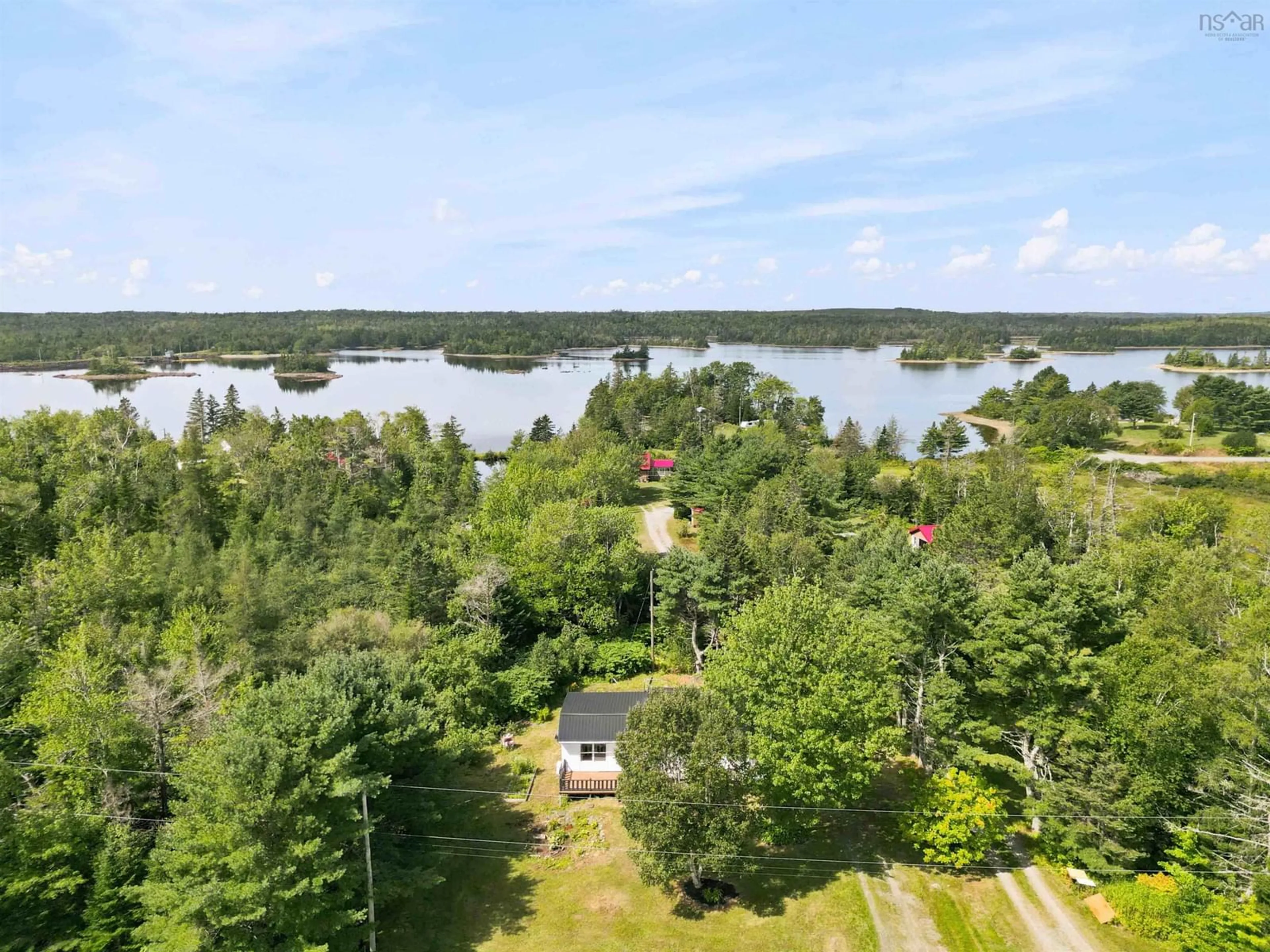 A pic from outside/outdoor area/front of a property/back of a property/a pic from drone, water/lake/river/ocean view for 763 Malay Falls Lochaber Mines Rd, Lochaber Mines Nova Scotia B0J 2J0