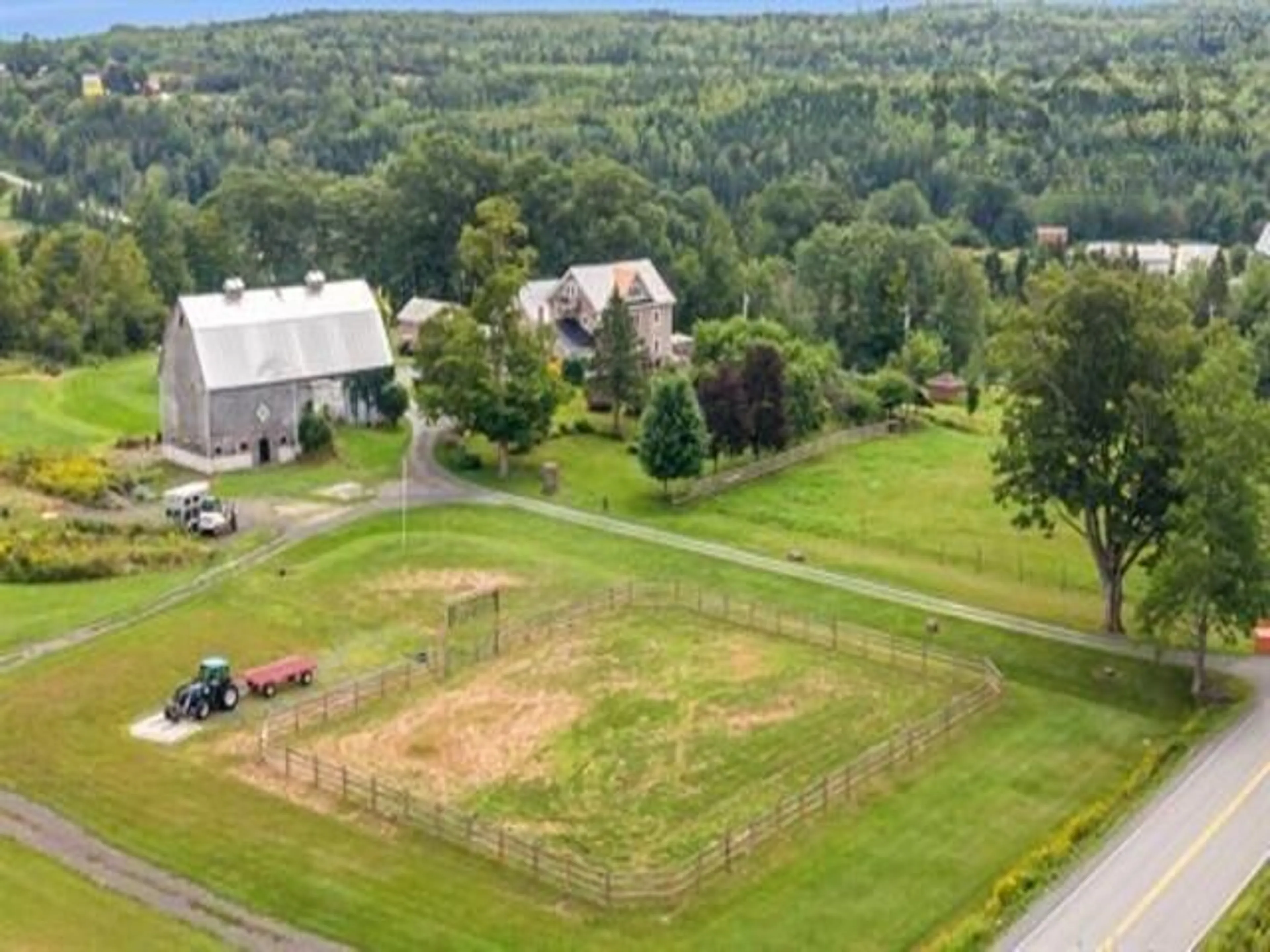A pic from outside/outdoor area/front of a property/back of a property/a pic from drone, mountain view for 10301 Highway 215 South Maitland, South Maitland Nova Scotia B0N 2H0