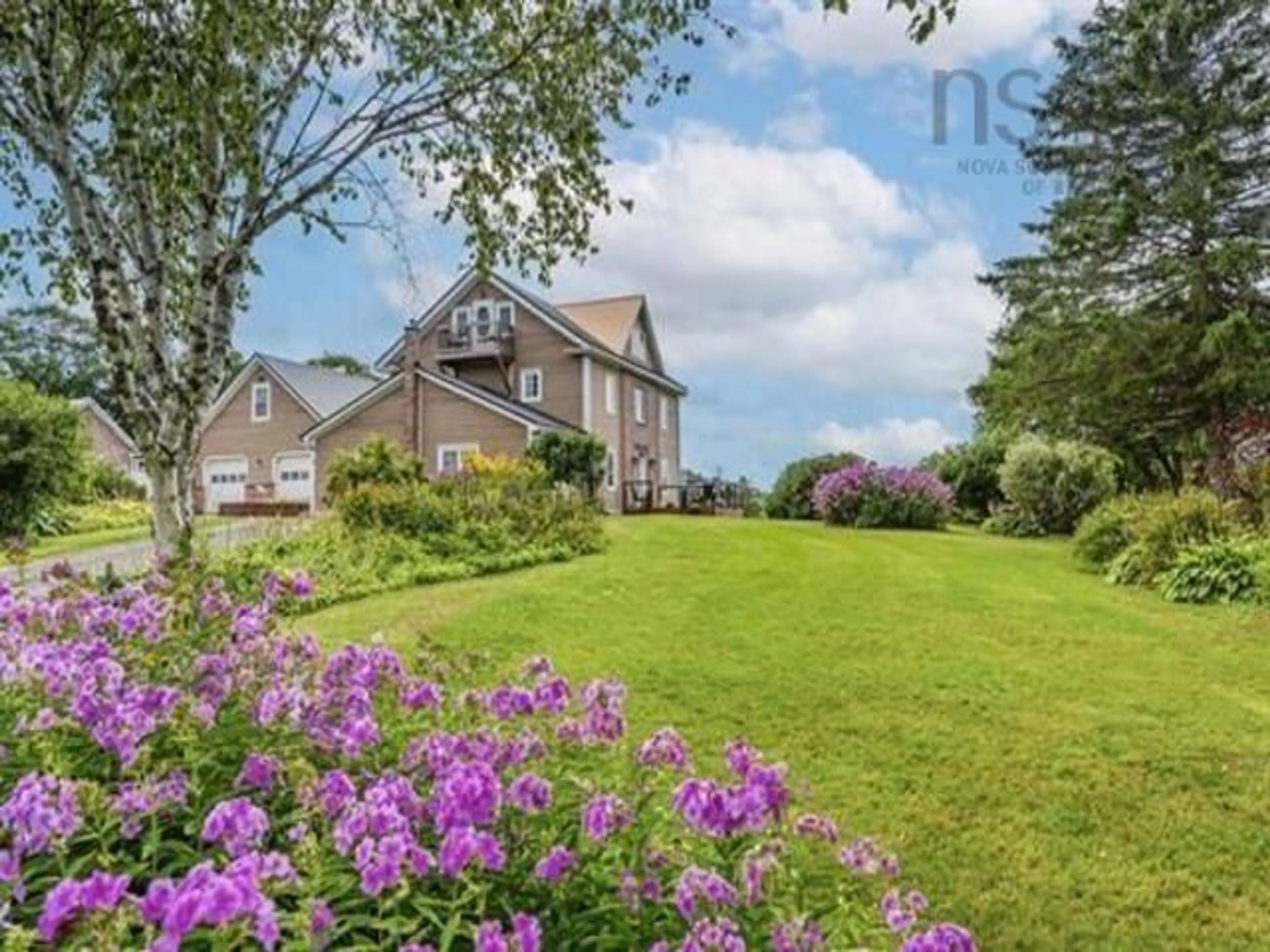A pic from outside/outdoor area/front of a property/back of a property/a pic from drone, mountain view for 10301 Highway 215 South Maitland, South Maitland Nova Scotia B0N 2H0